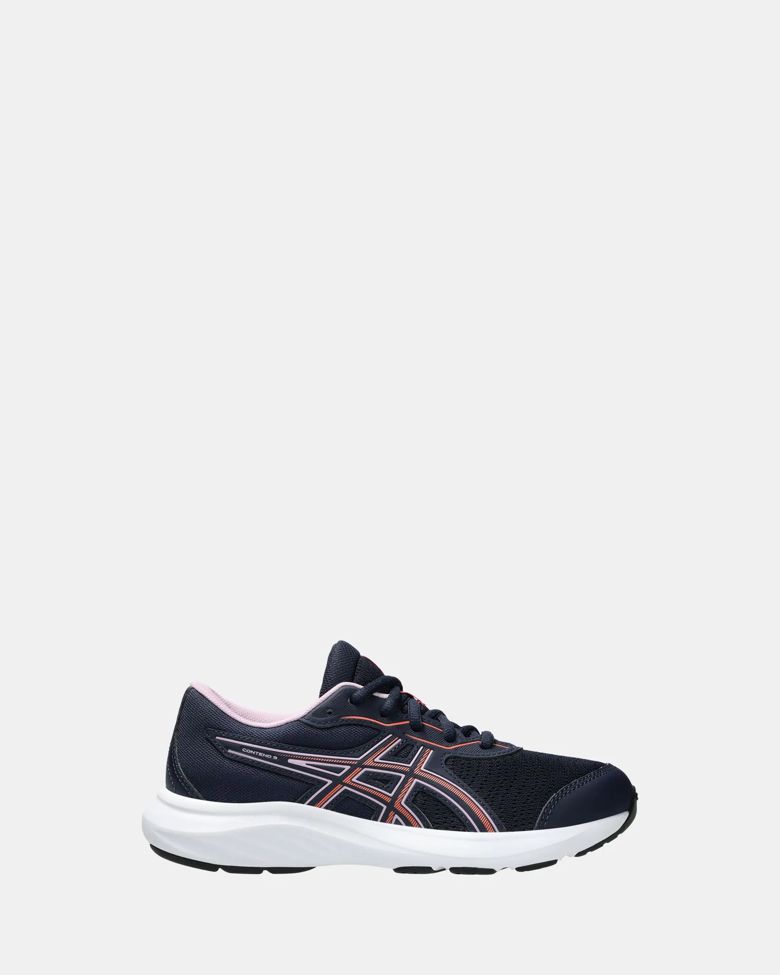 Contend 9 Gs G Mitternacht/Korallenriff Asics Schuhe