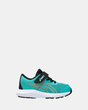Contend 9 Kinderwelle Türkis/Schwarz Schuhe_Asics