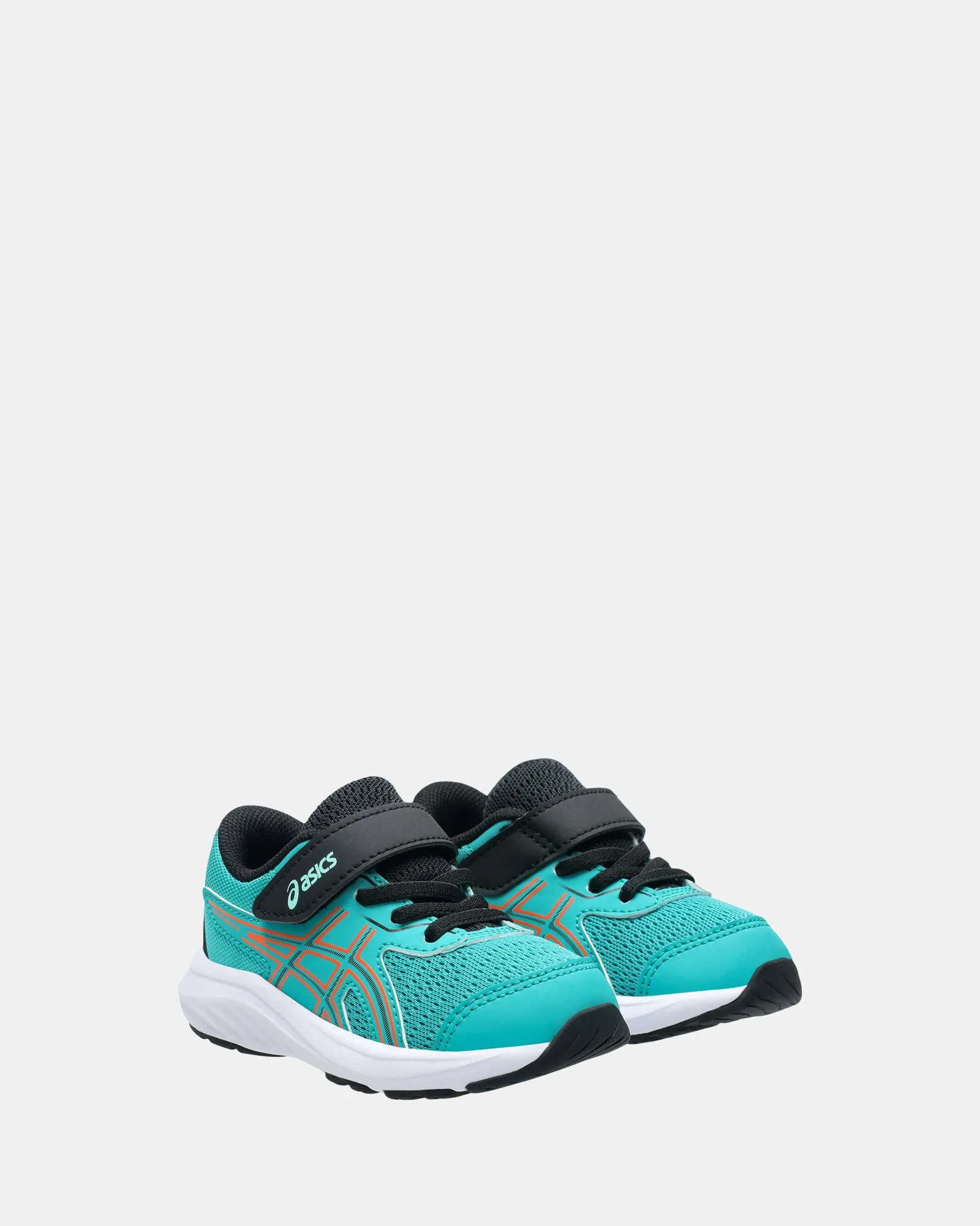 Contend 9 Kinderwelle Türkis/Schwarz Schuhe_Asics