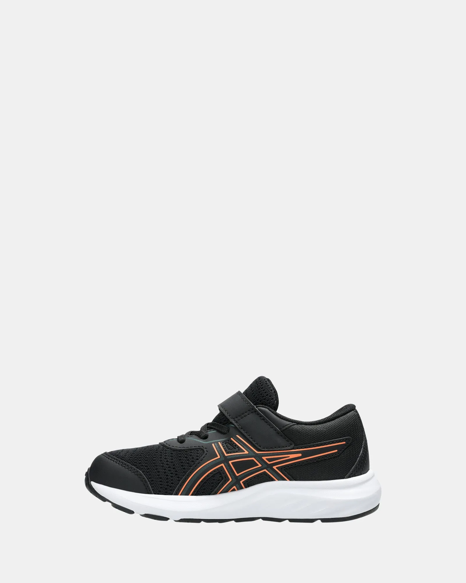 Contend 9 Vorschule Schwarz/Saxon Grün Schuhe_Asics