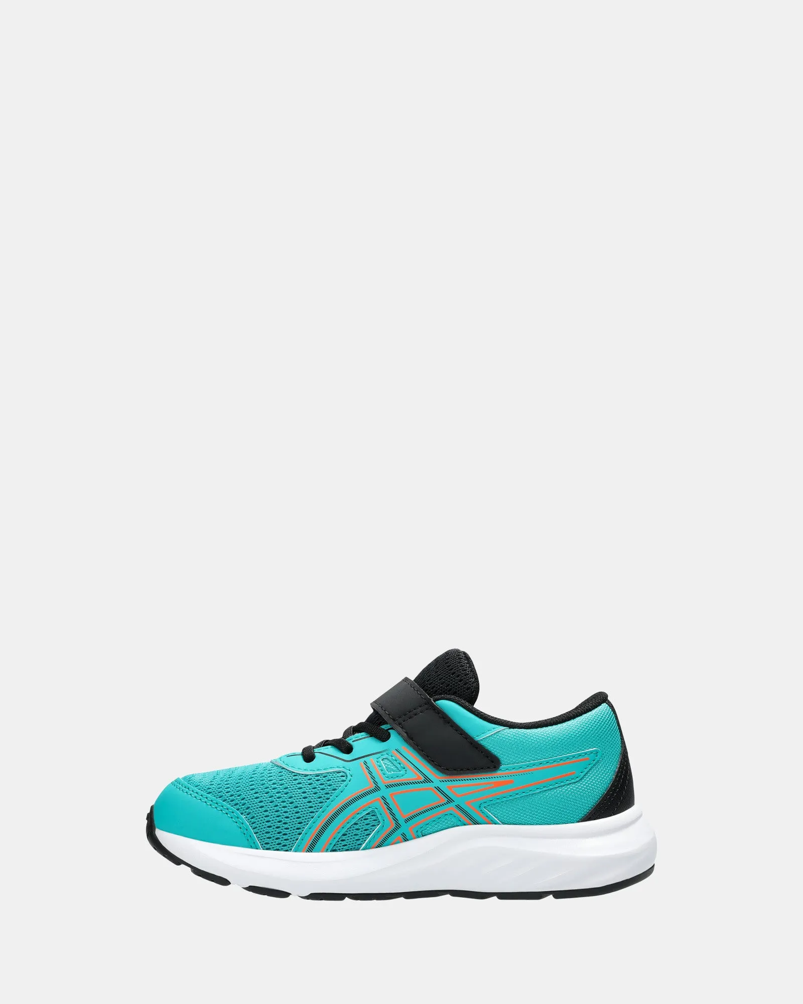 Contend 9 Vorschul-Welle Petrol/Schwarz Schuhe_Asics