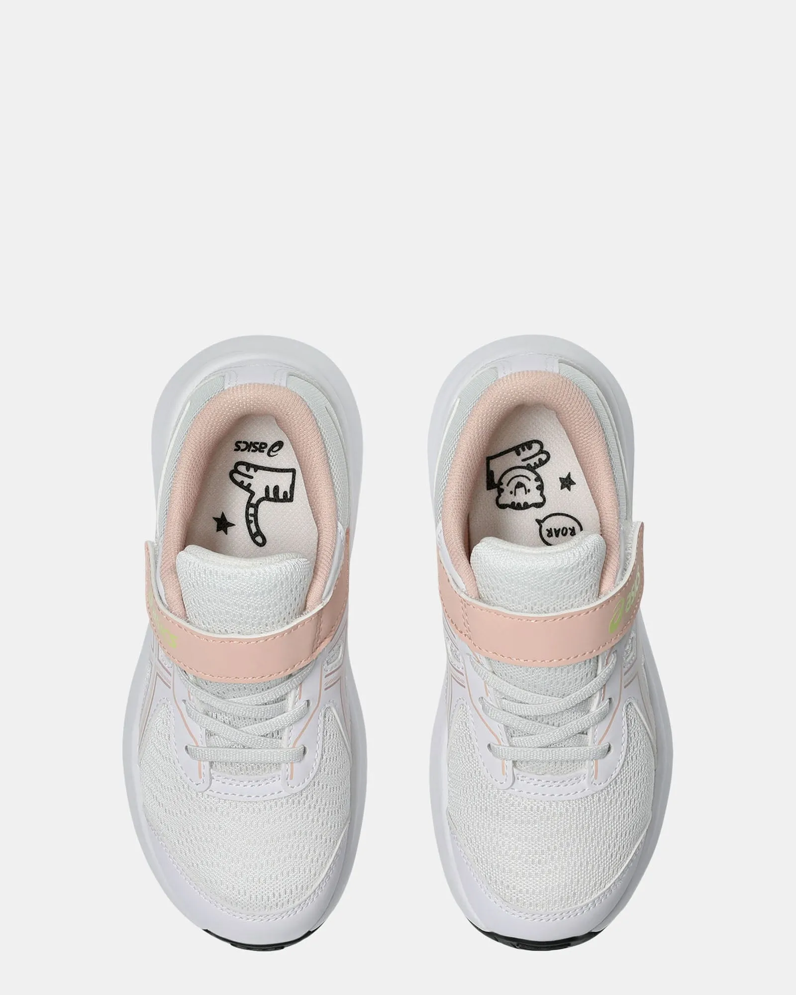 Contend 9 Ps G Weiß/Brise Asics Schuhe