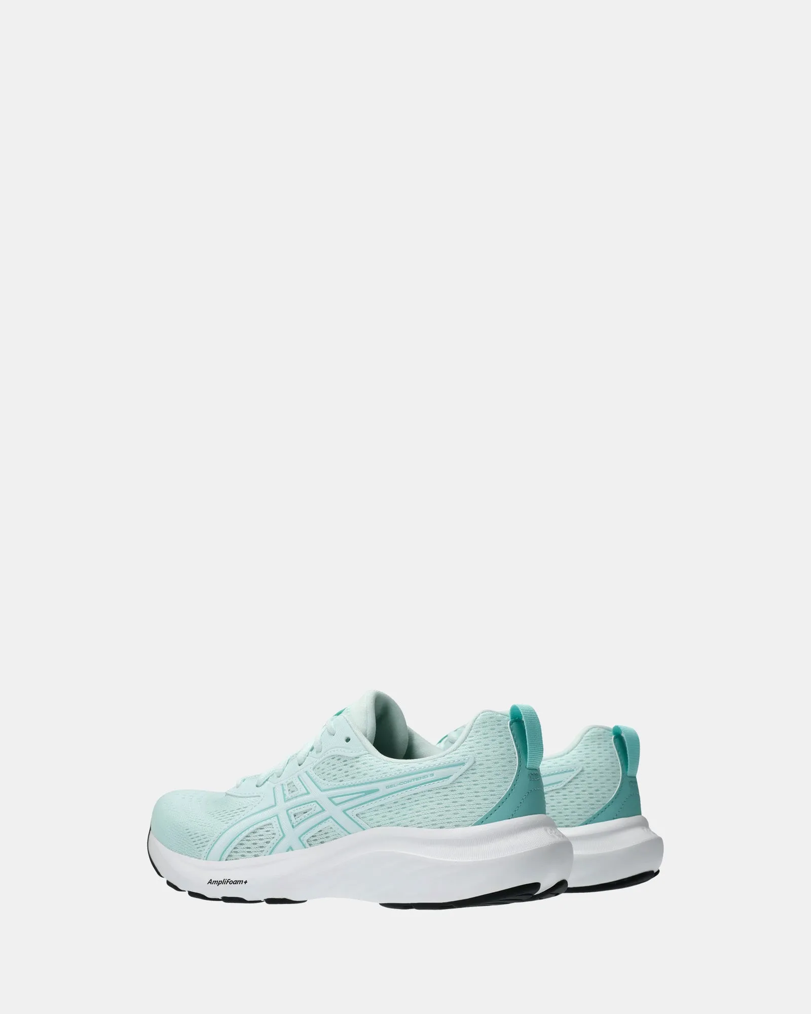 Contend 9 Damen Beruhigendes Meer/Oase Grün Asics Schuhe