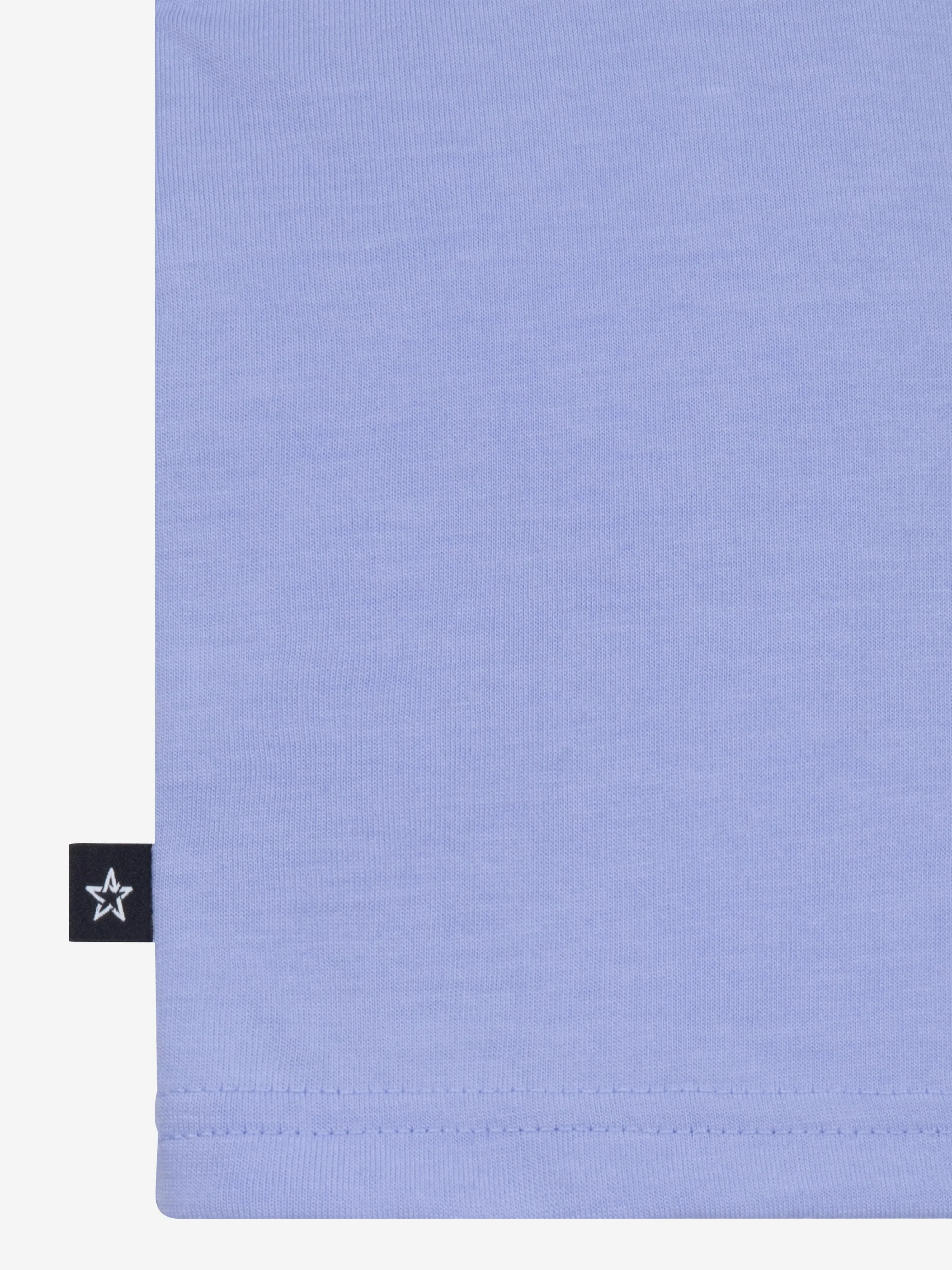 Converse Girls Chuck Patch Boxy T-Shirt in Blau
