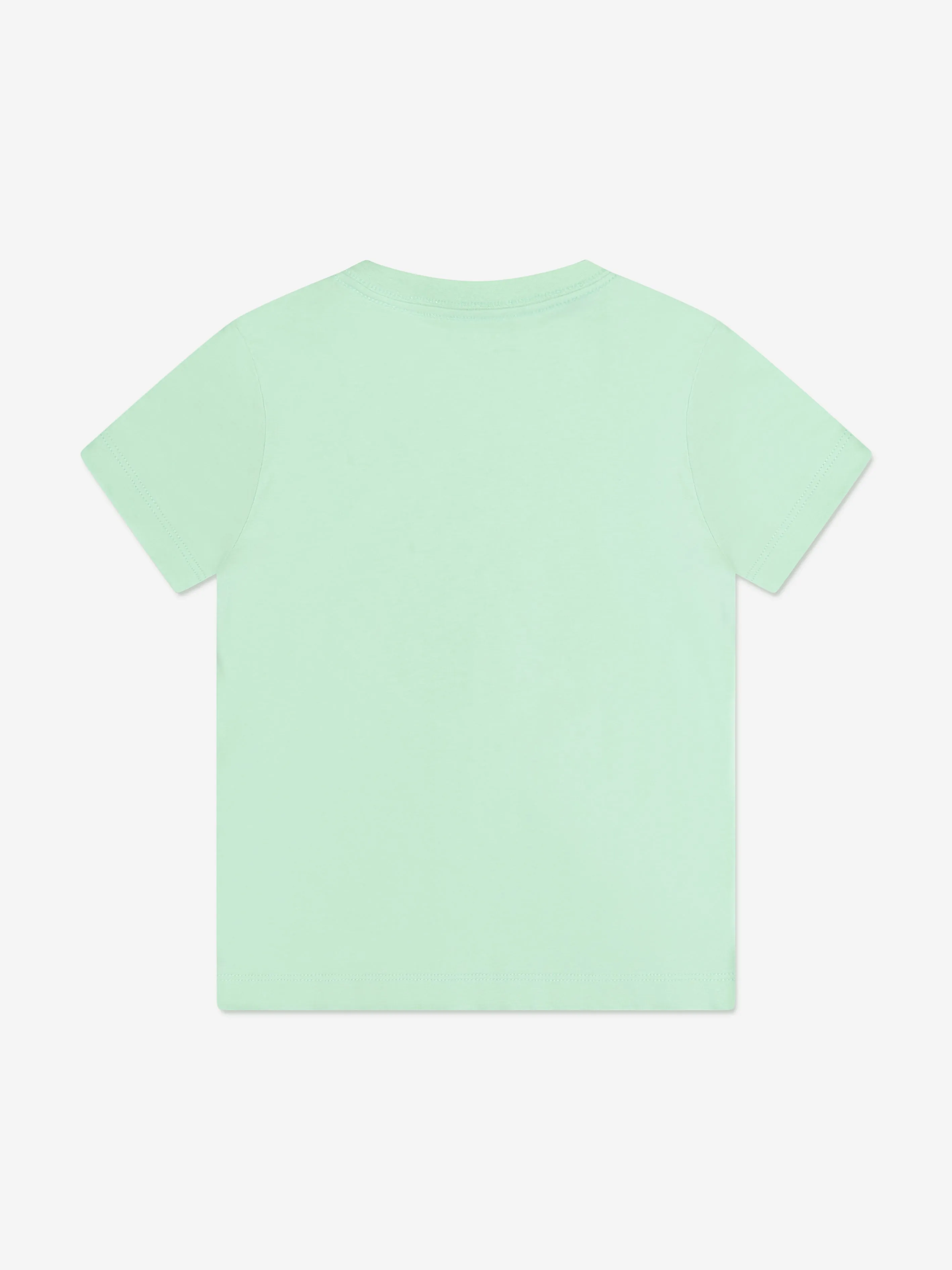 Converse Mädchen Chuck Patch Grafik-T-Shirt in Grün