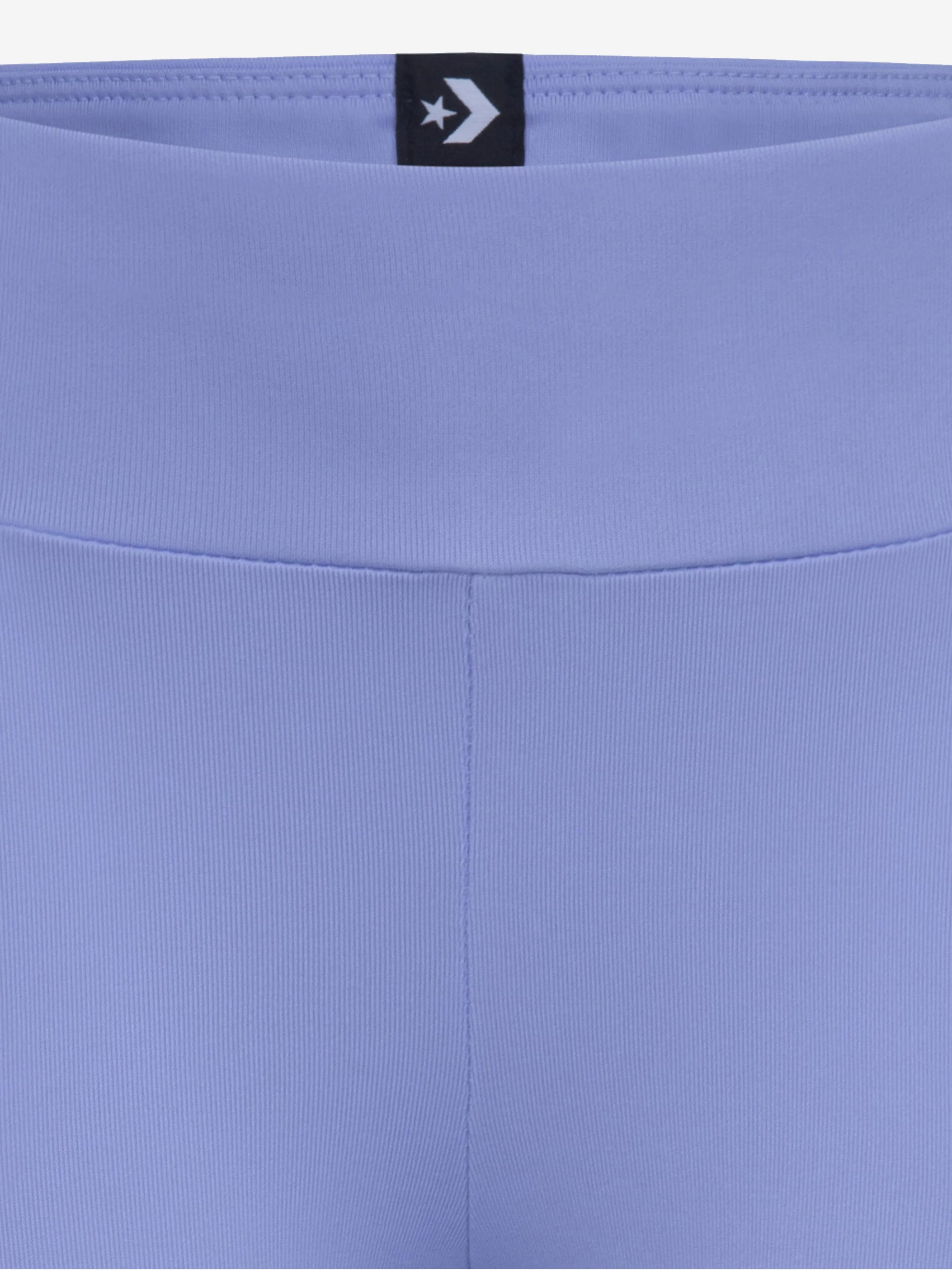 Converse Girls Chuck Patch High-Waist Leggings in Blau