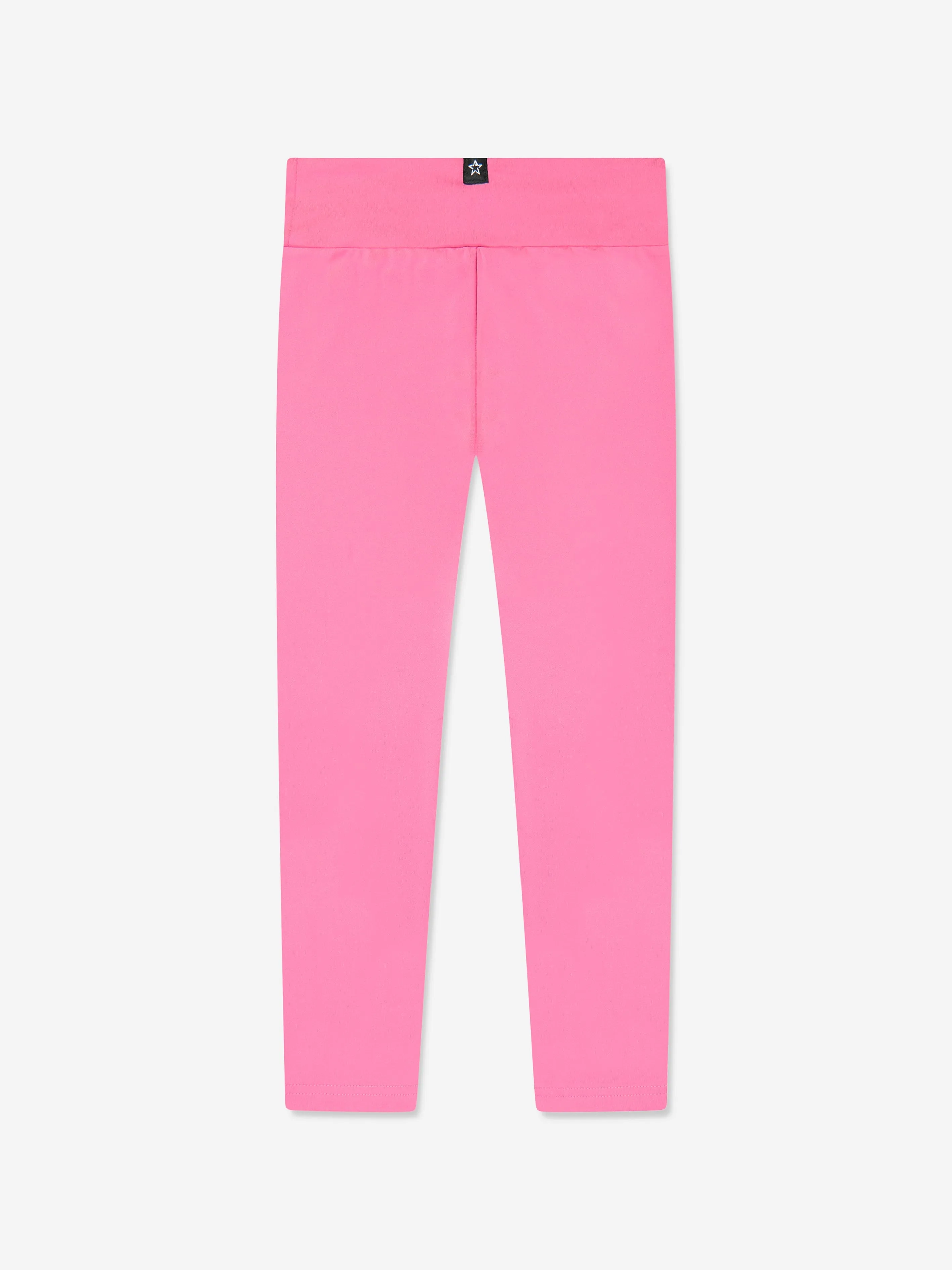 Converse Girls Chuck Patch High-Waist Leggings in Rosa