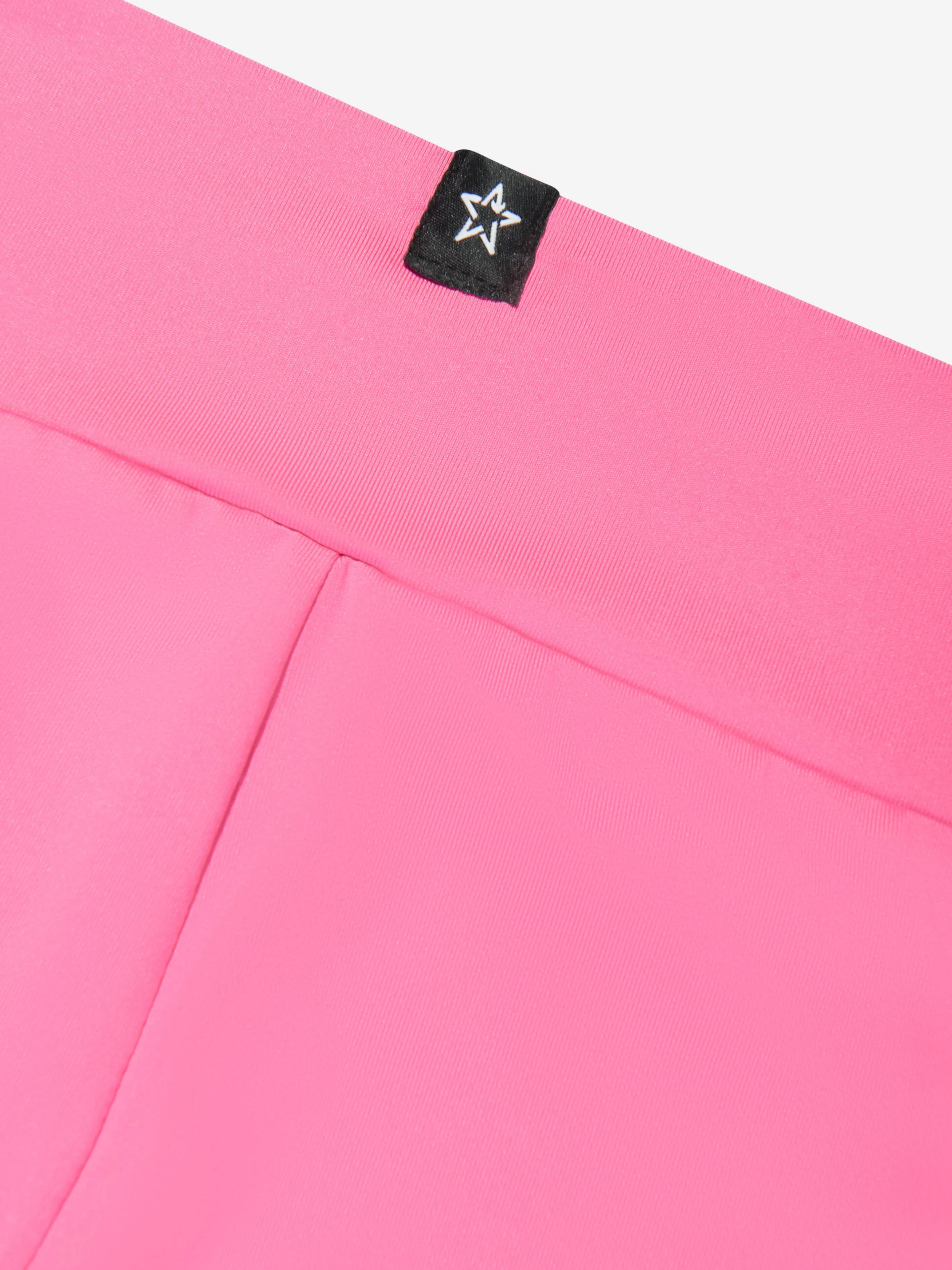 Converse Girls Chuck Patch High-Waist Leggings in Rosa