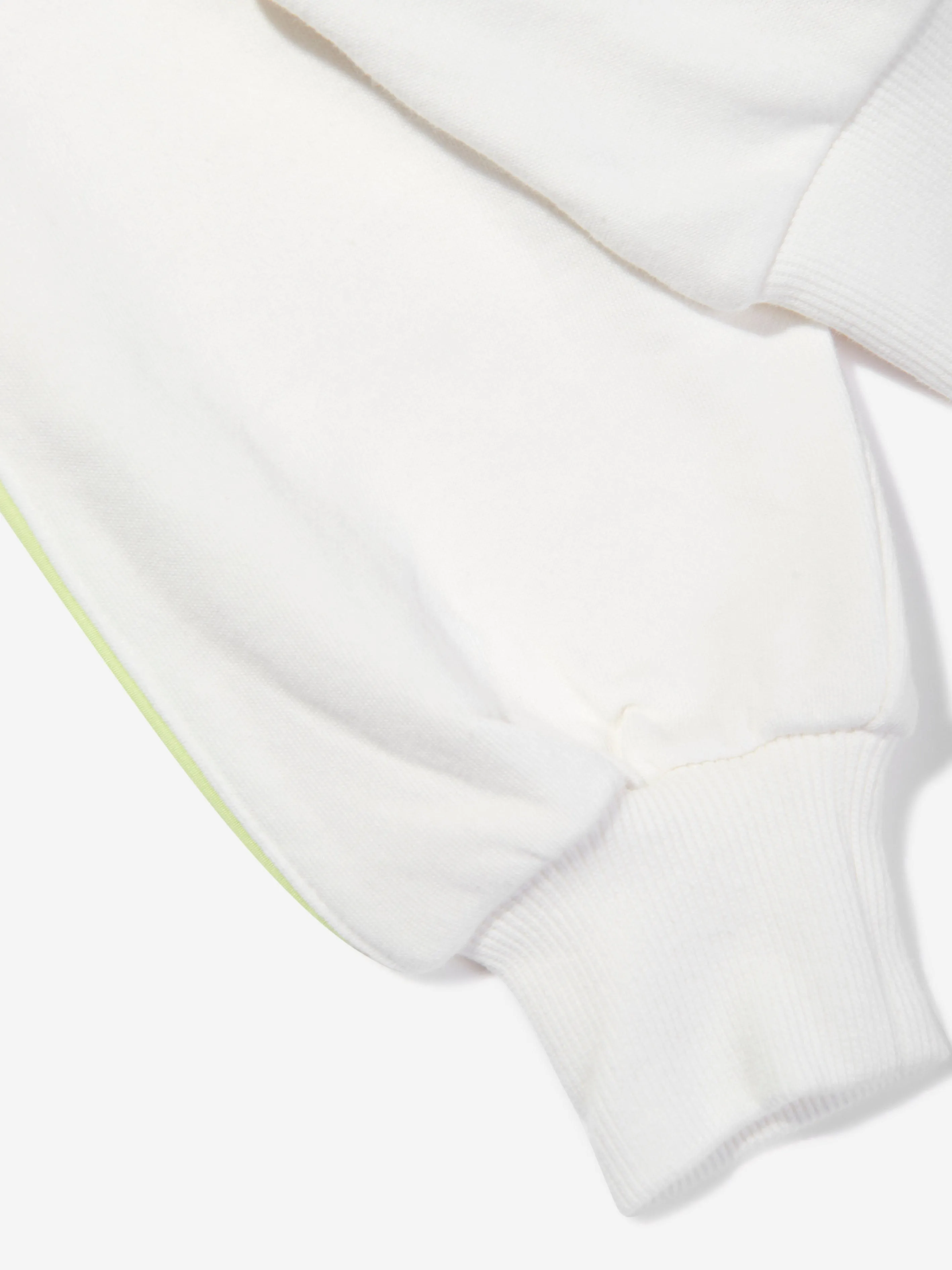 Converse Mädchen Half Zip Boxy Utility Hoodie in Elfenbein