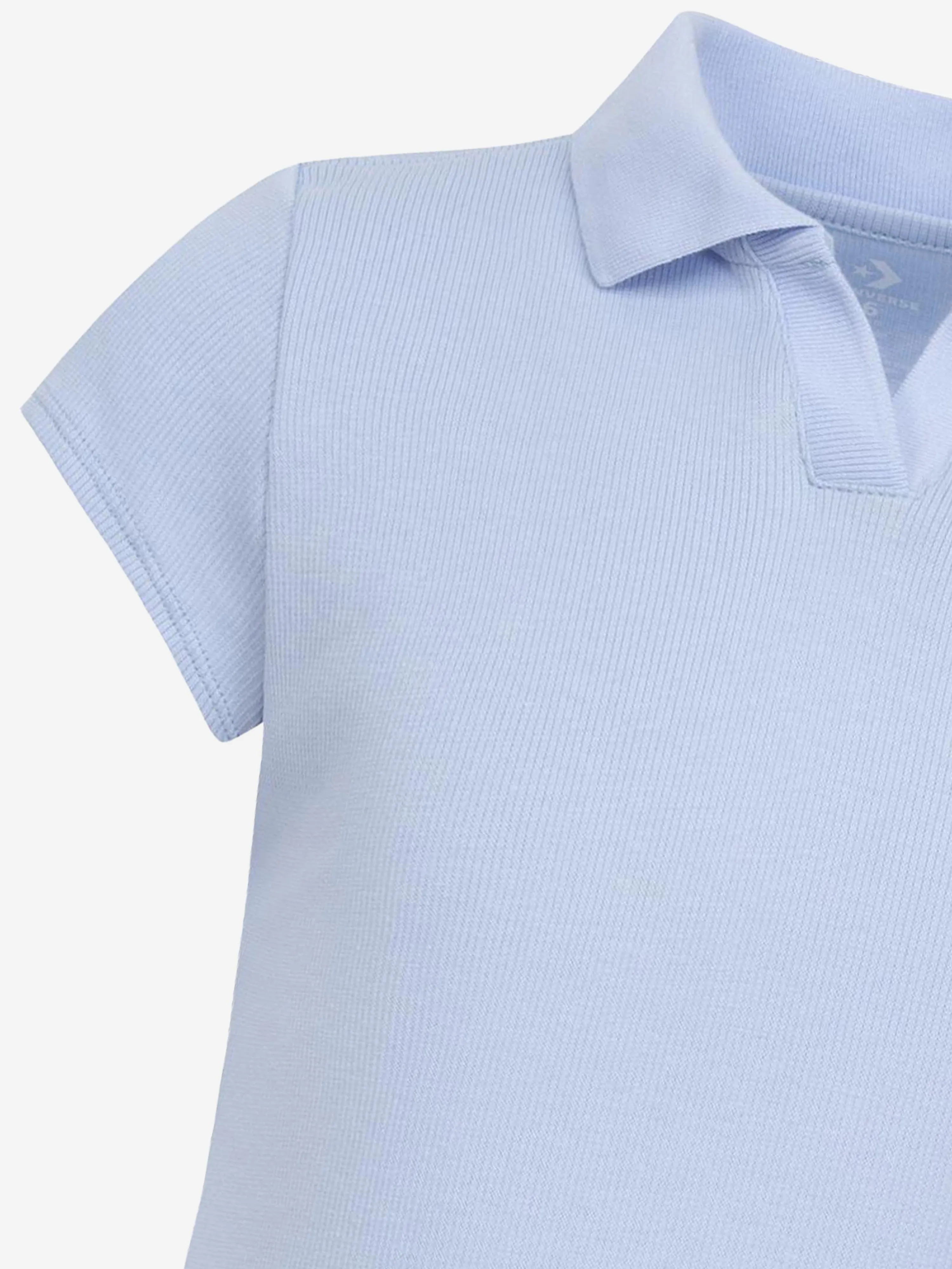 Converse Mädchen Polo CTP Figurbetontes Kleid in Blau