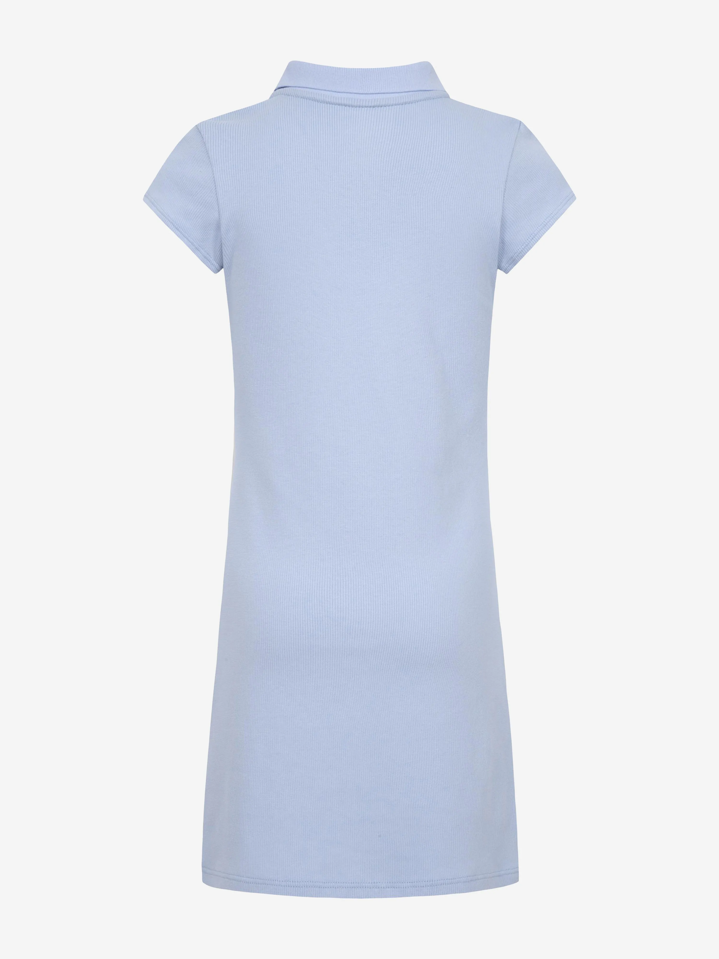 Converse Mädchen Polo CTP Figurbetontes Kleid in Blau