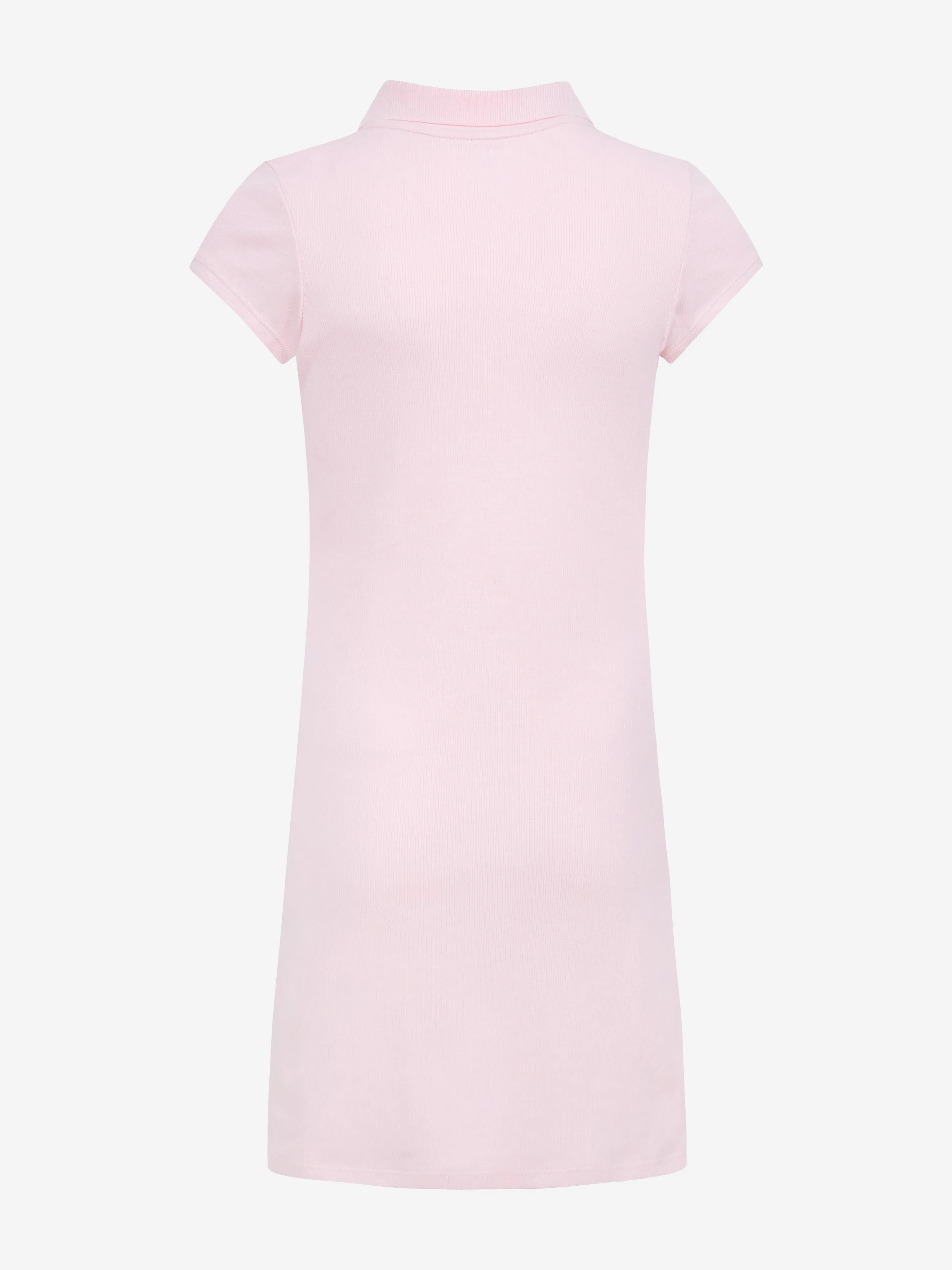 Converse Mädchen Polo CTP Figurbetontes Kleid in Rosa