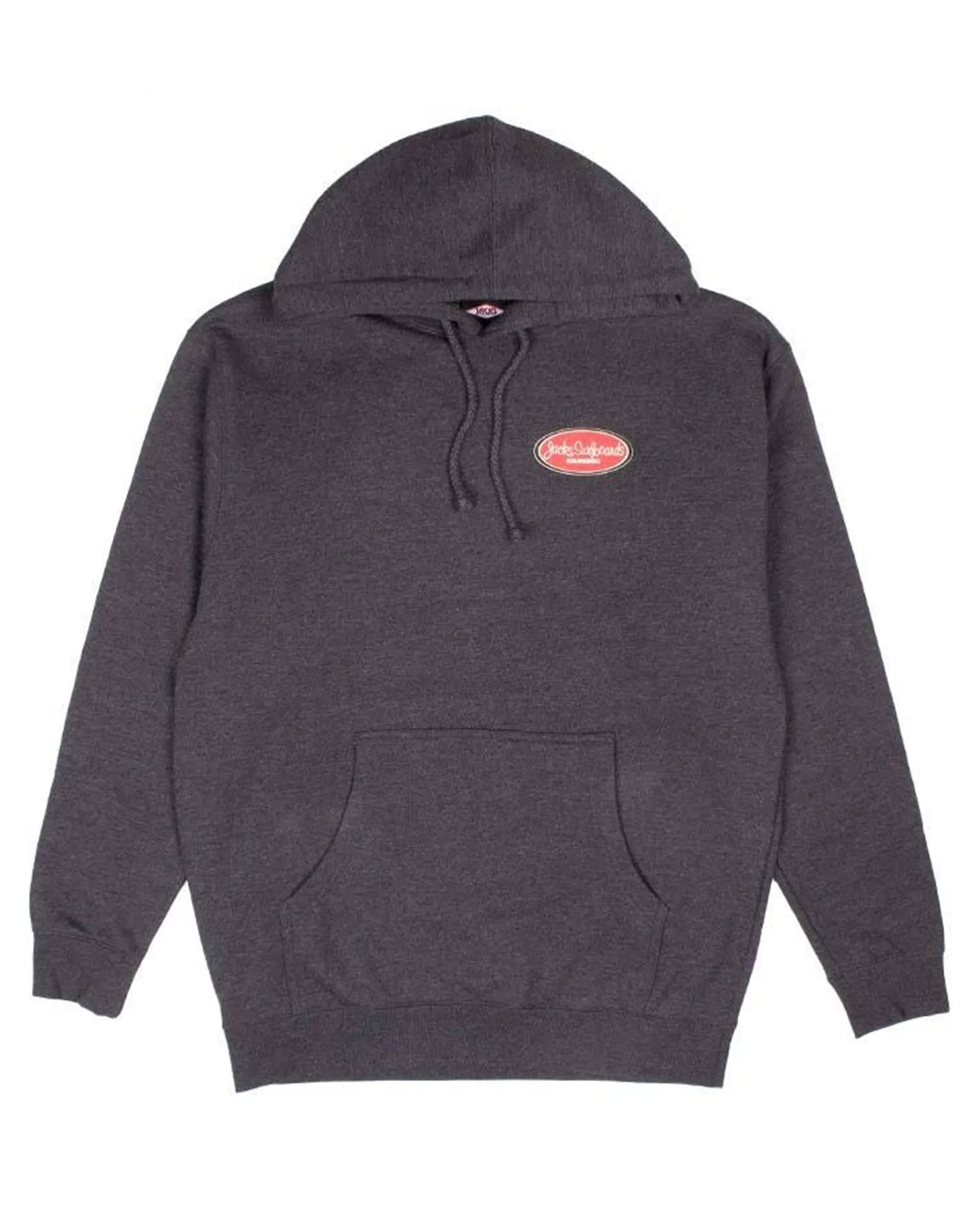 Country Squire Classic Pullover Hoodie - Meliertes Anthrazit