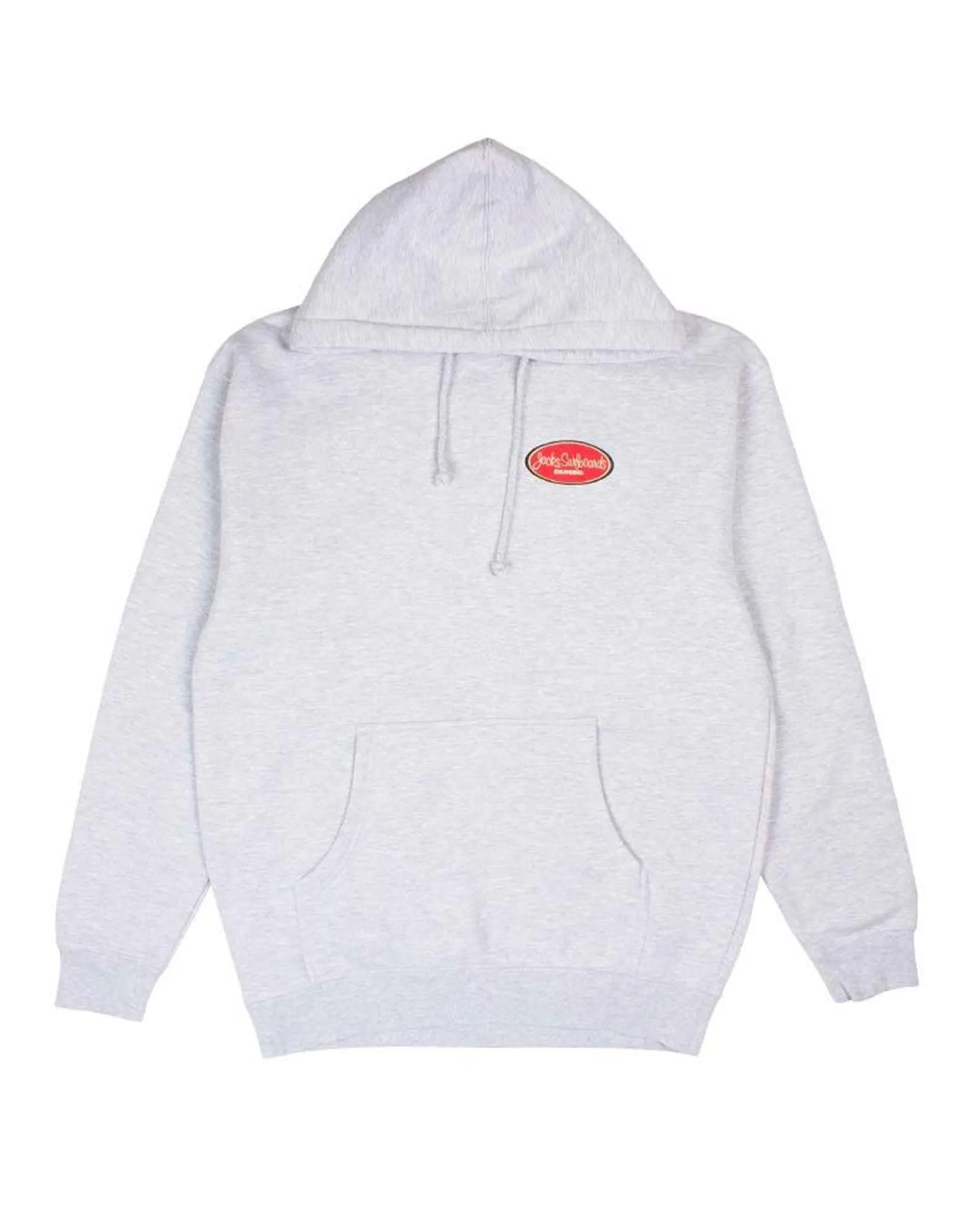 Country Squire Classic Pullover Hoodie - Meliertes Grau