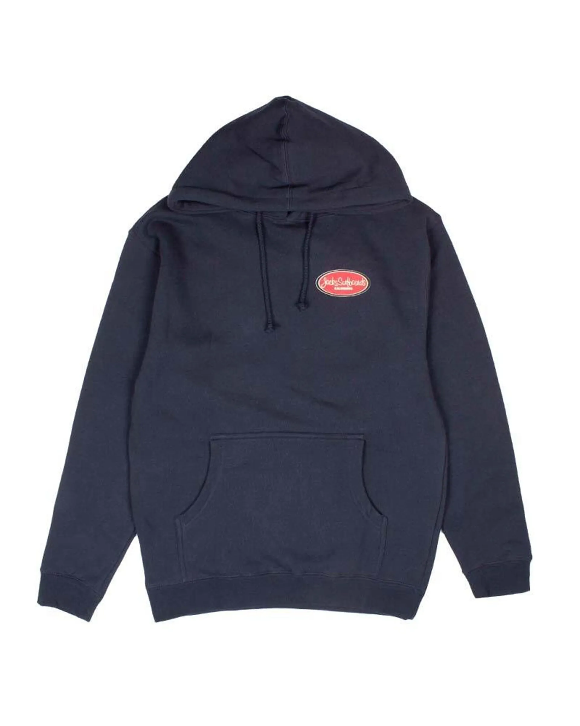 Country Squire Klassischer Pullover Hoodie - Marineblau