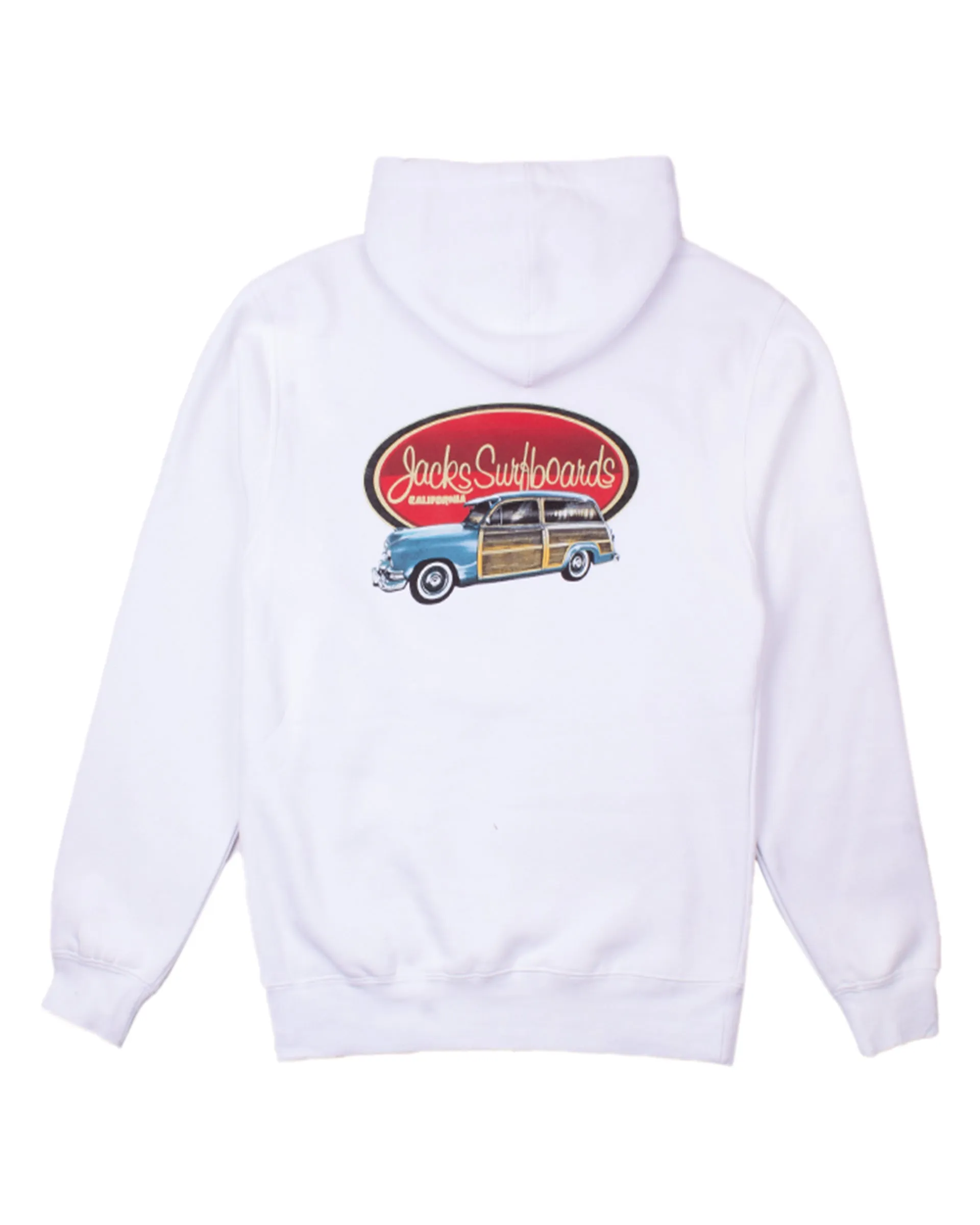 Country Squire Klassischer Pullover Hoodie