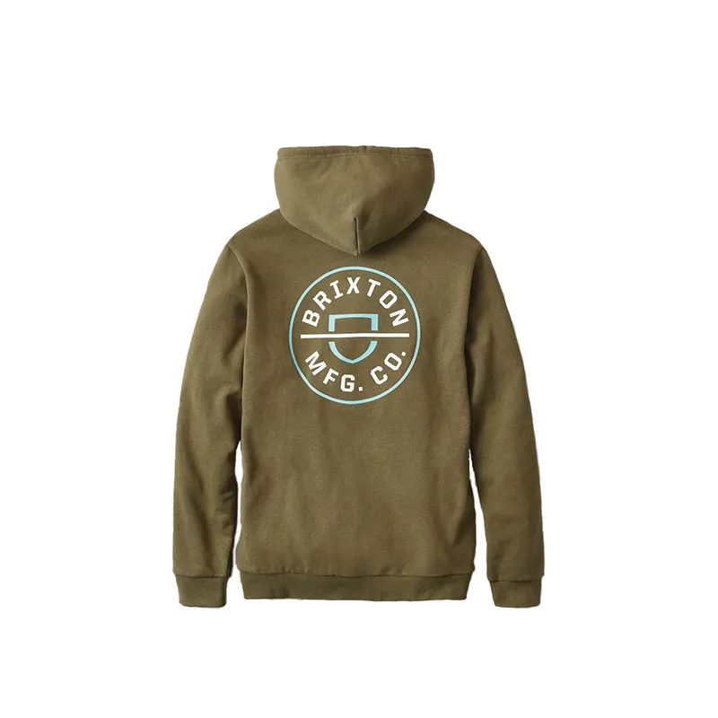 Crest Pullover Kapuzenpullover