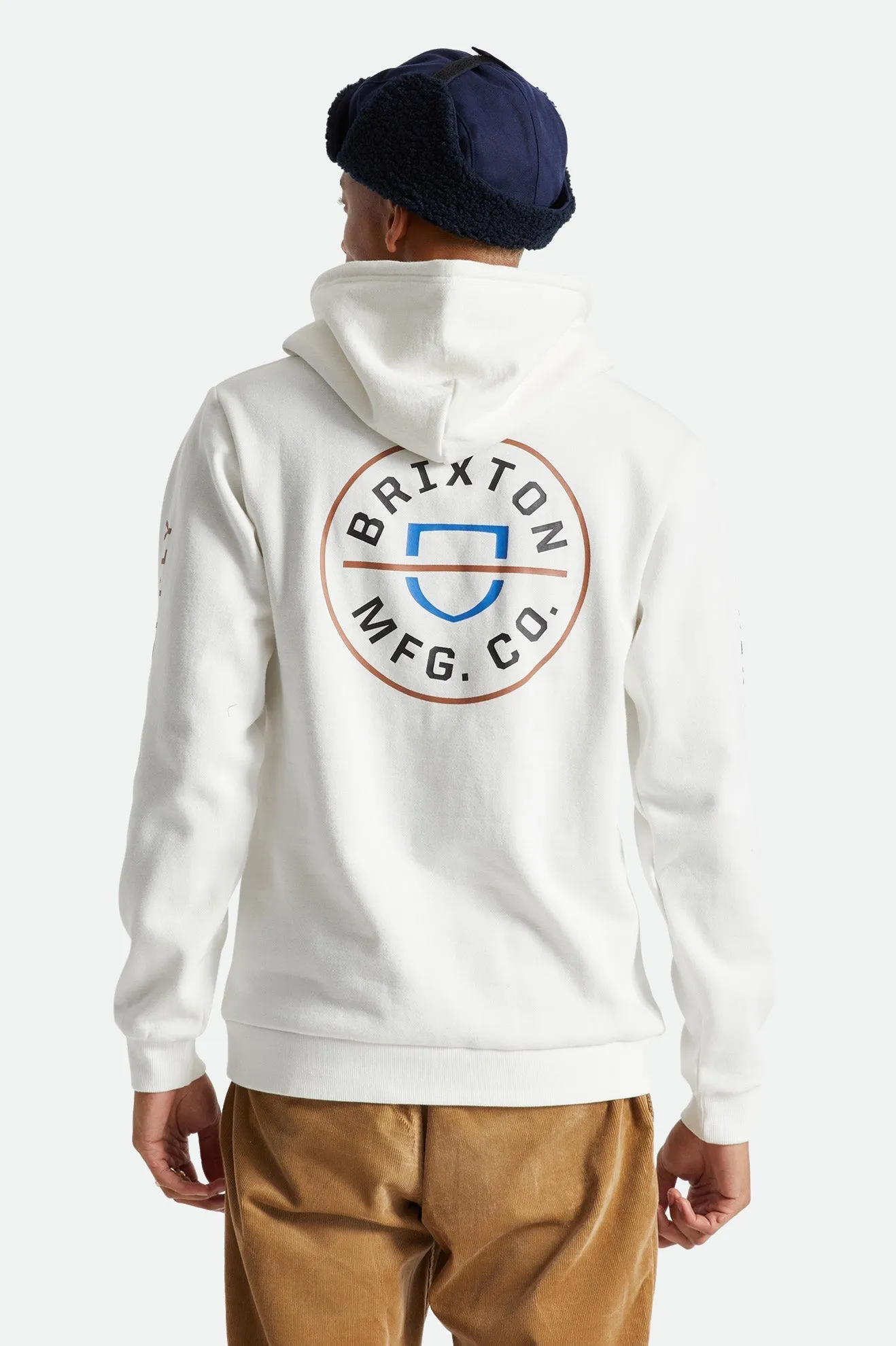 Crest Pullover Kapuzenpullover
