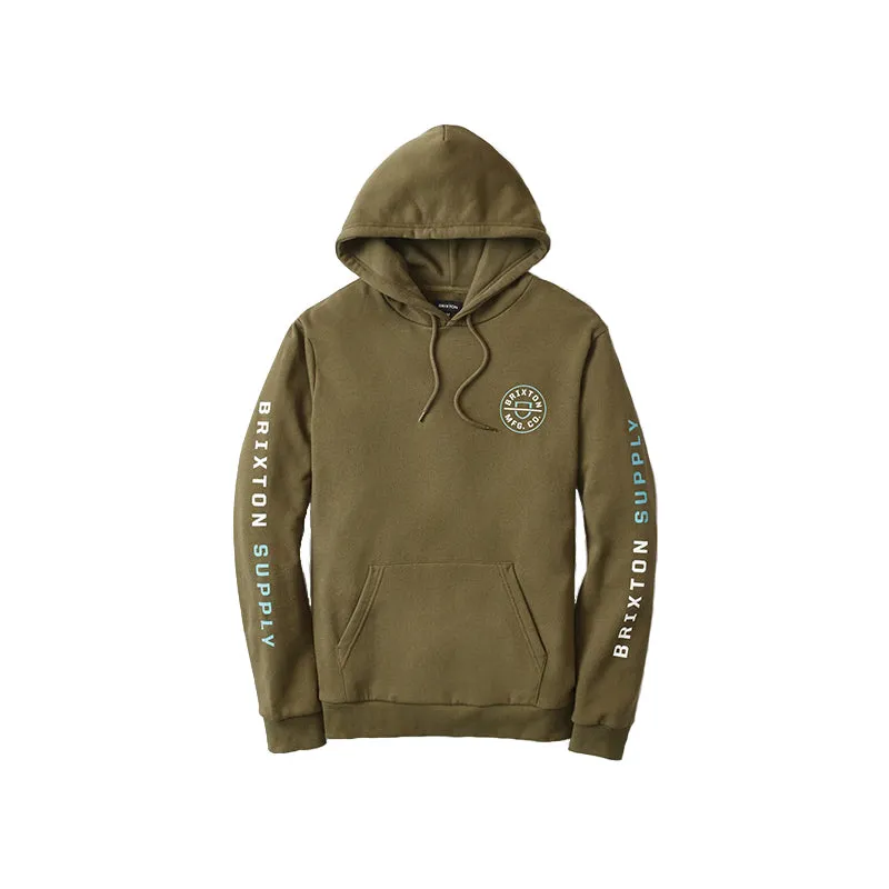 Crest Pullover Kapuzenpullover