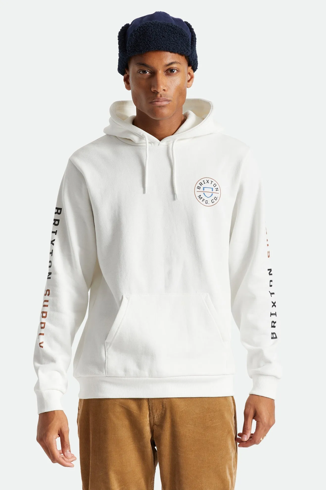 Crest Pullover Kapuzenpullover