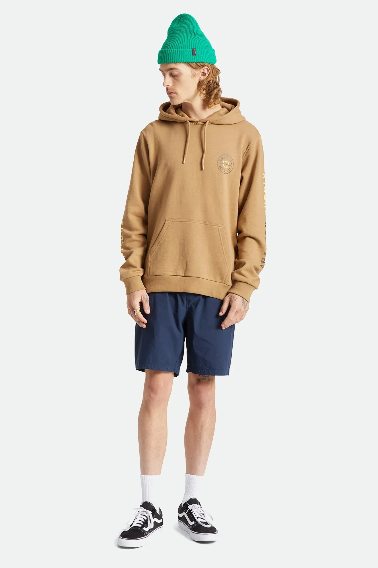 Crest Pullover Kapuzenpullover