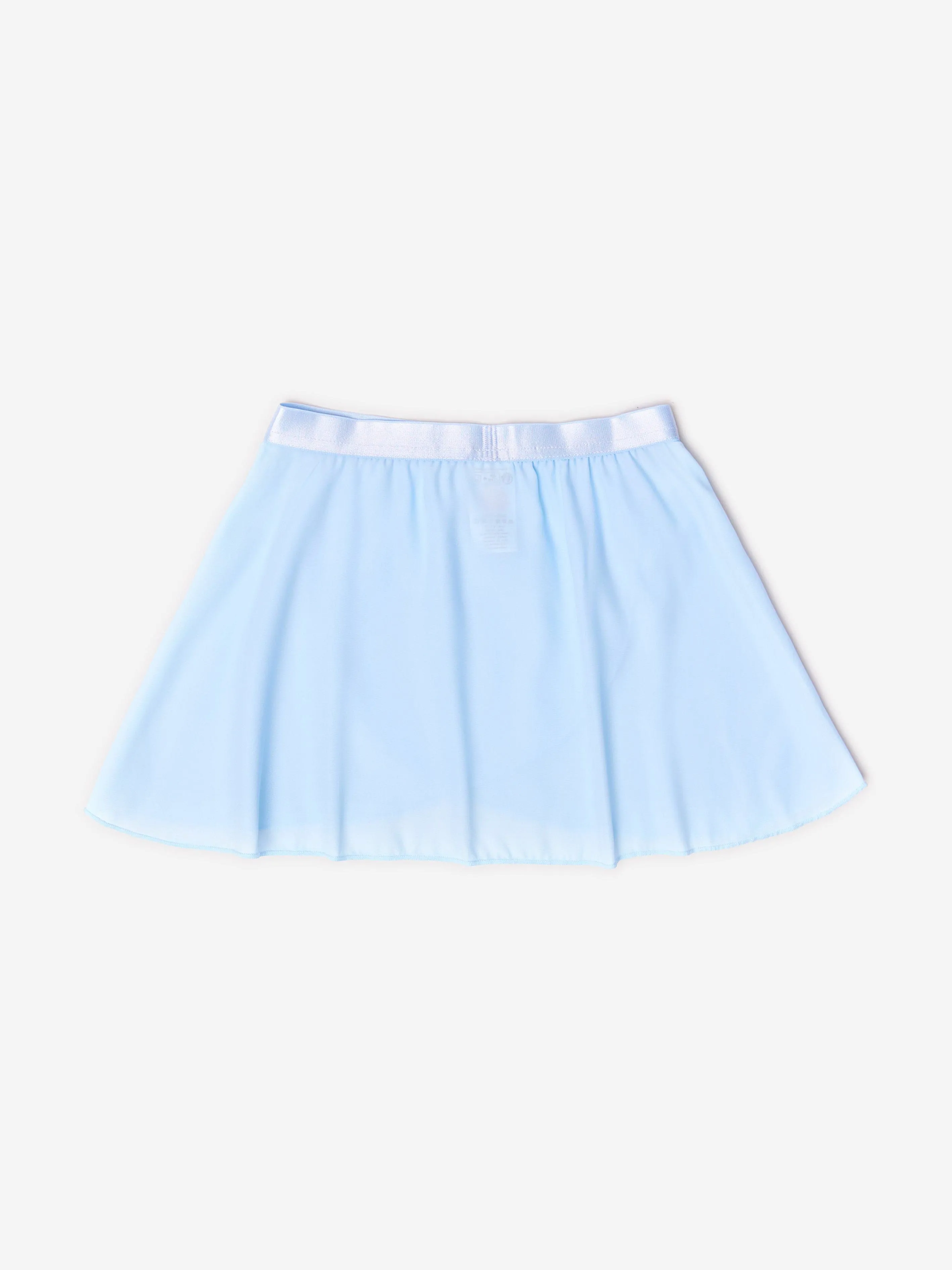 Danskin Mädchen Pirouette Transparenter Rock in Blau