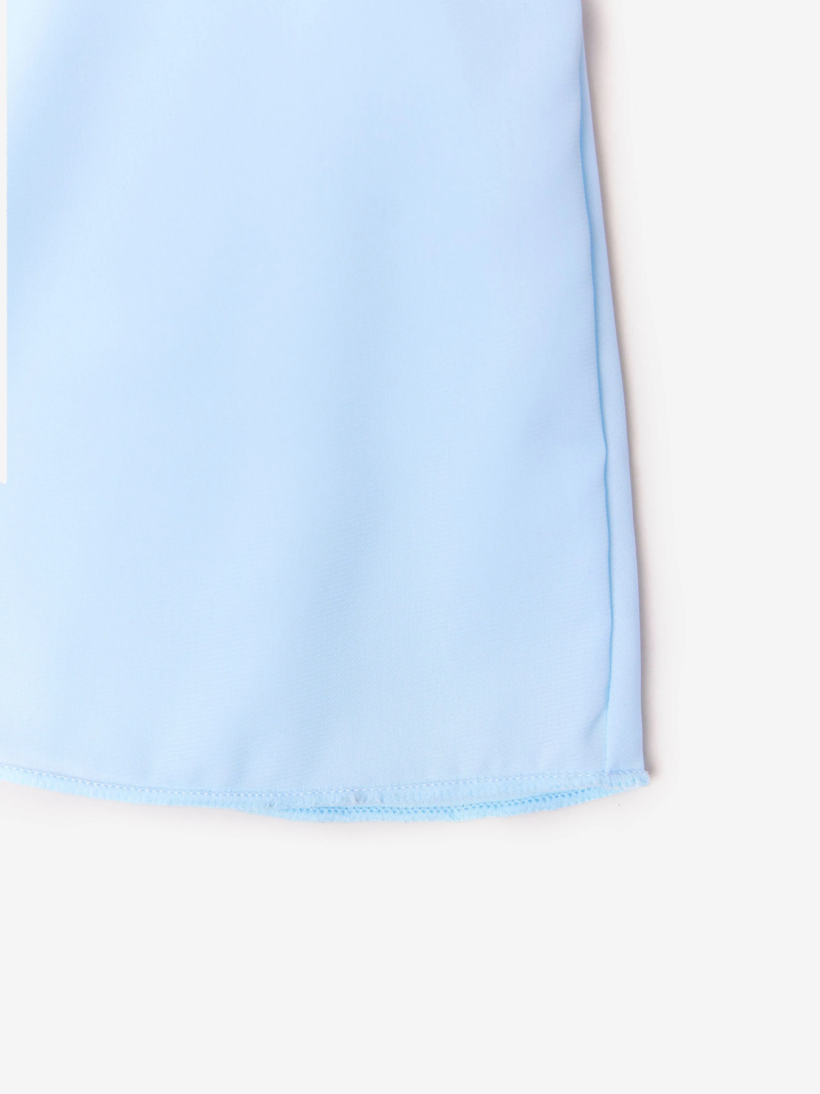 Danskin Mädchen Pirouette Transparenter Rock in Blau