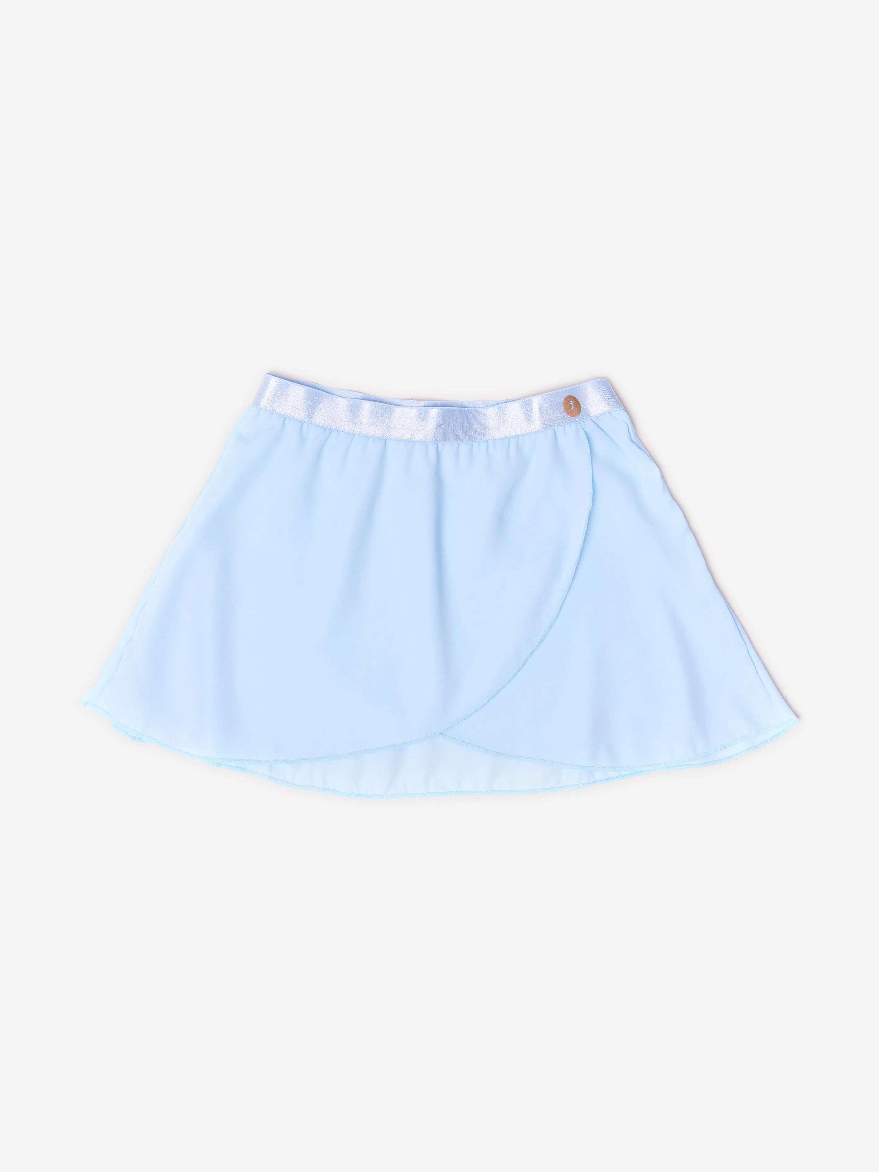 Danskin Mädchen Pirouette Transparenter Rock in Blau