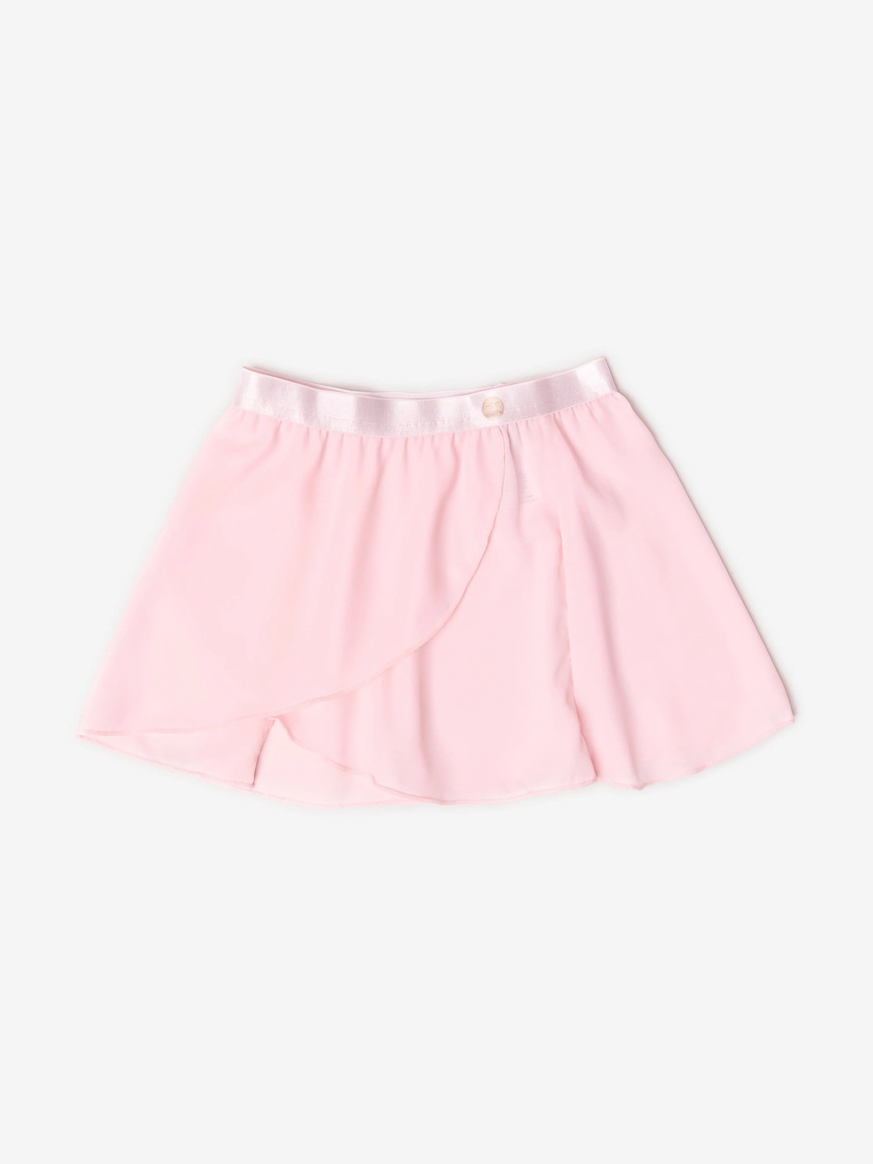 Danskin Mädchen Pirouette Durchsichtiger Rock in Rosa