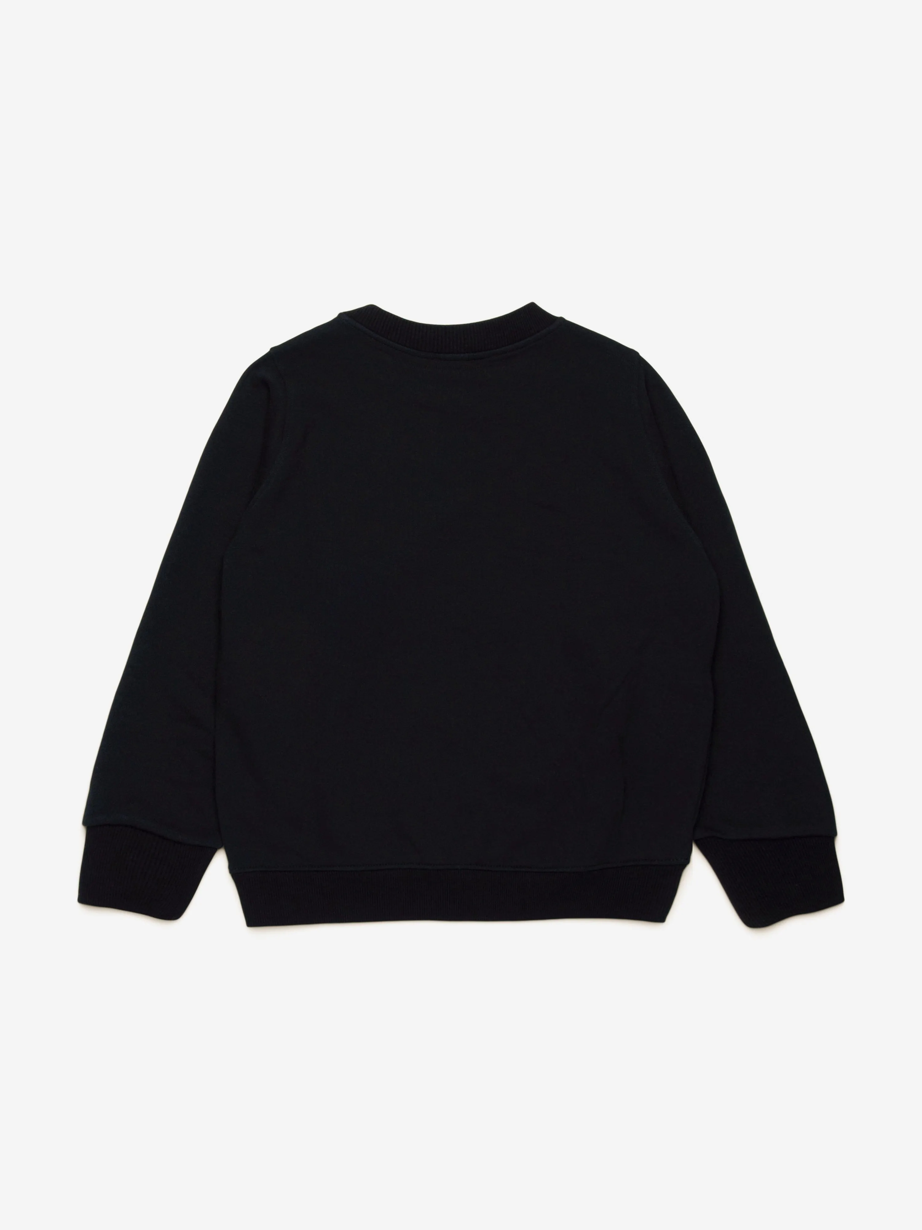 Diesel Girls Slemby Logo Sweatshirt in Schwarz