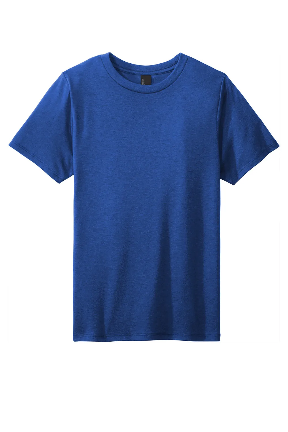 District Youth Perfect Tri Kurzarm Rundhals T-Shirt - Tiefes Königsblau