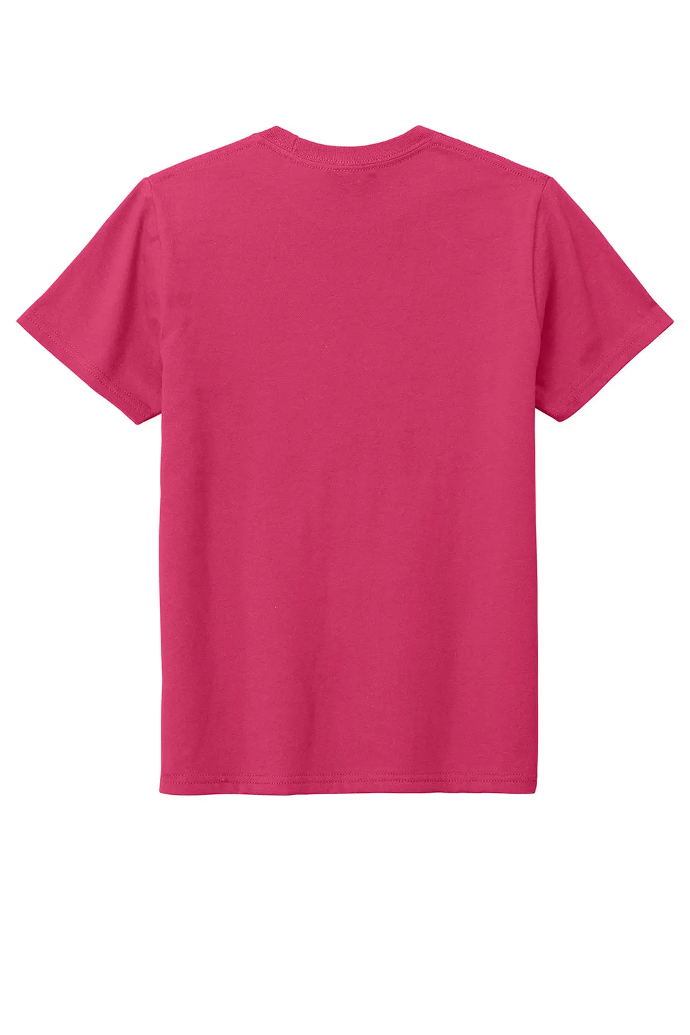 District Youth Wichtiges Kurzarm-Rundhals-T-Shirt - Flush Pink