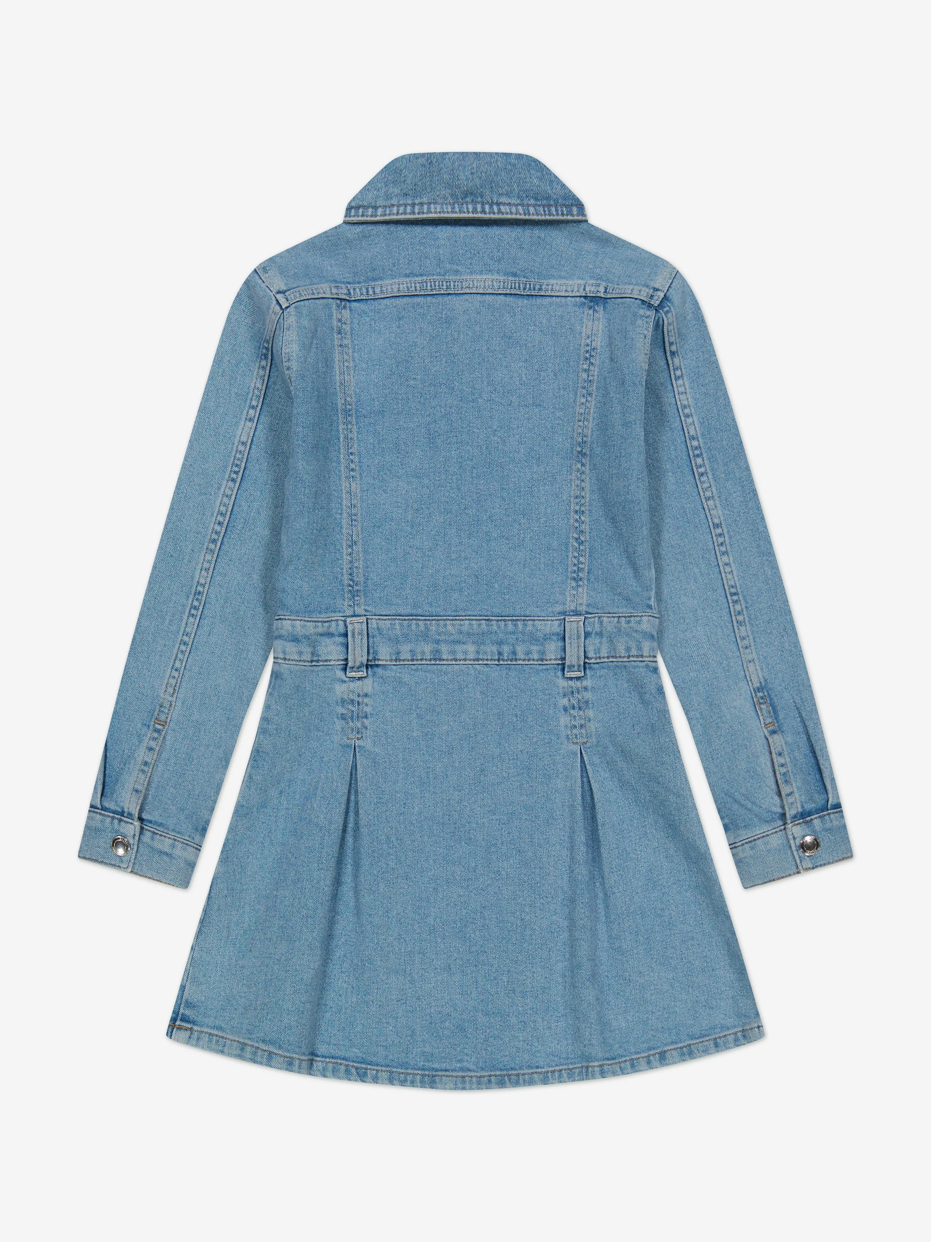 DL1961 Mädchen Manning Denim Kleid in Blau