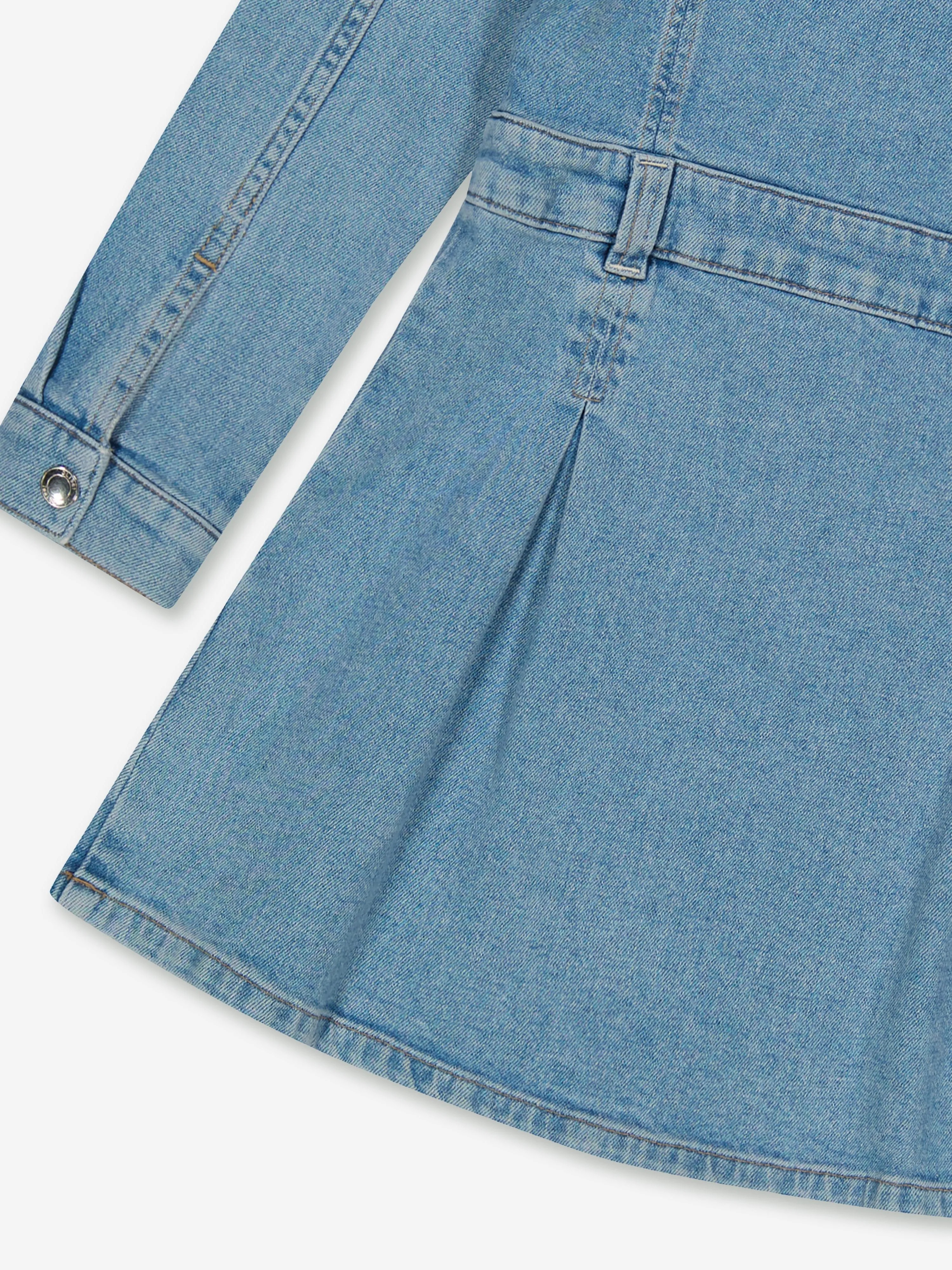 DL1961 Mädchen Manning Denim Kleid in Blau