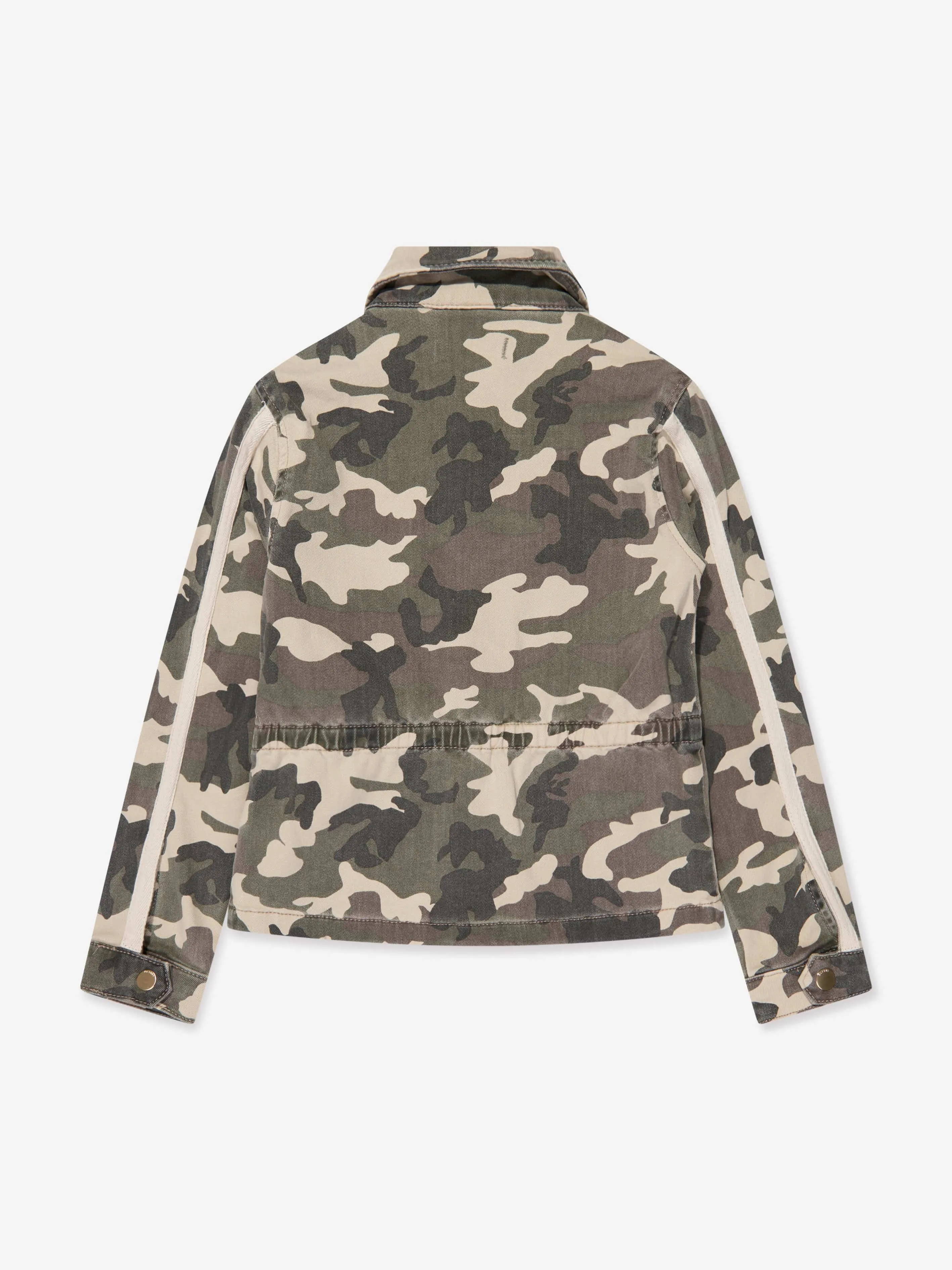 DL1961 Mädchen Rocco Tarnjacke in Grün