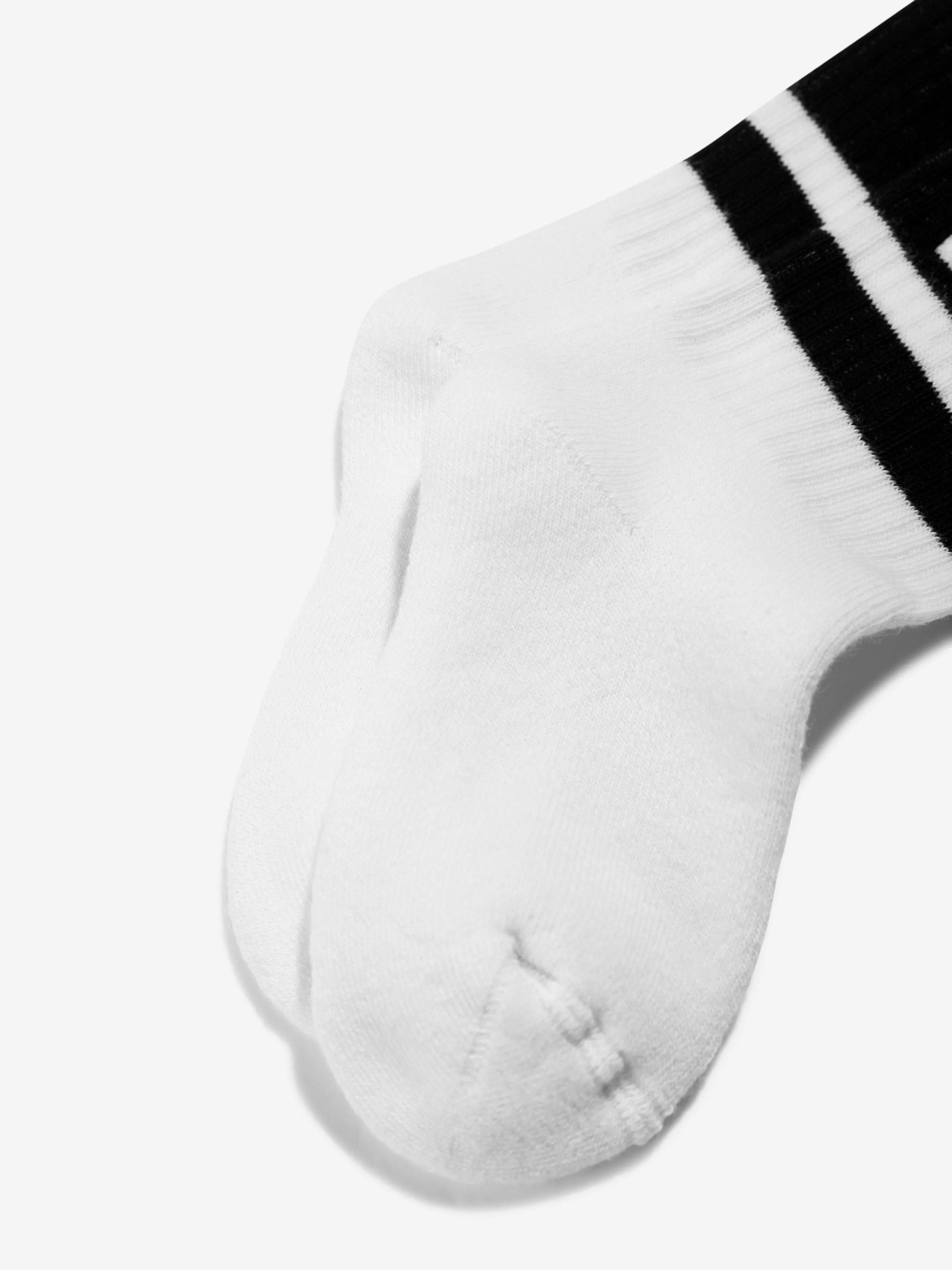 Dolce & Gabbana Jungen Logo Socken in Weiß