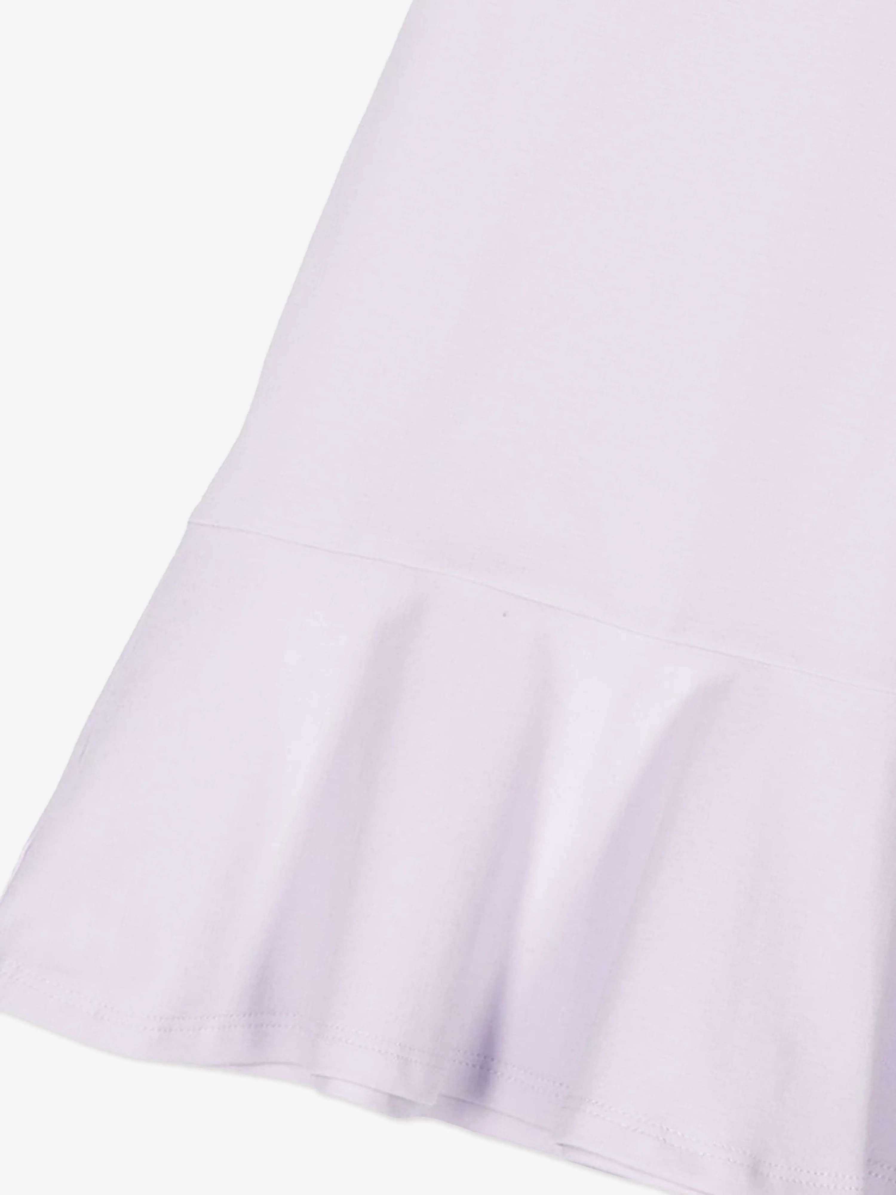 Dolce & Gabbana Mädchen Logo Jersey Kleid in Lila