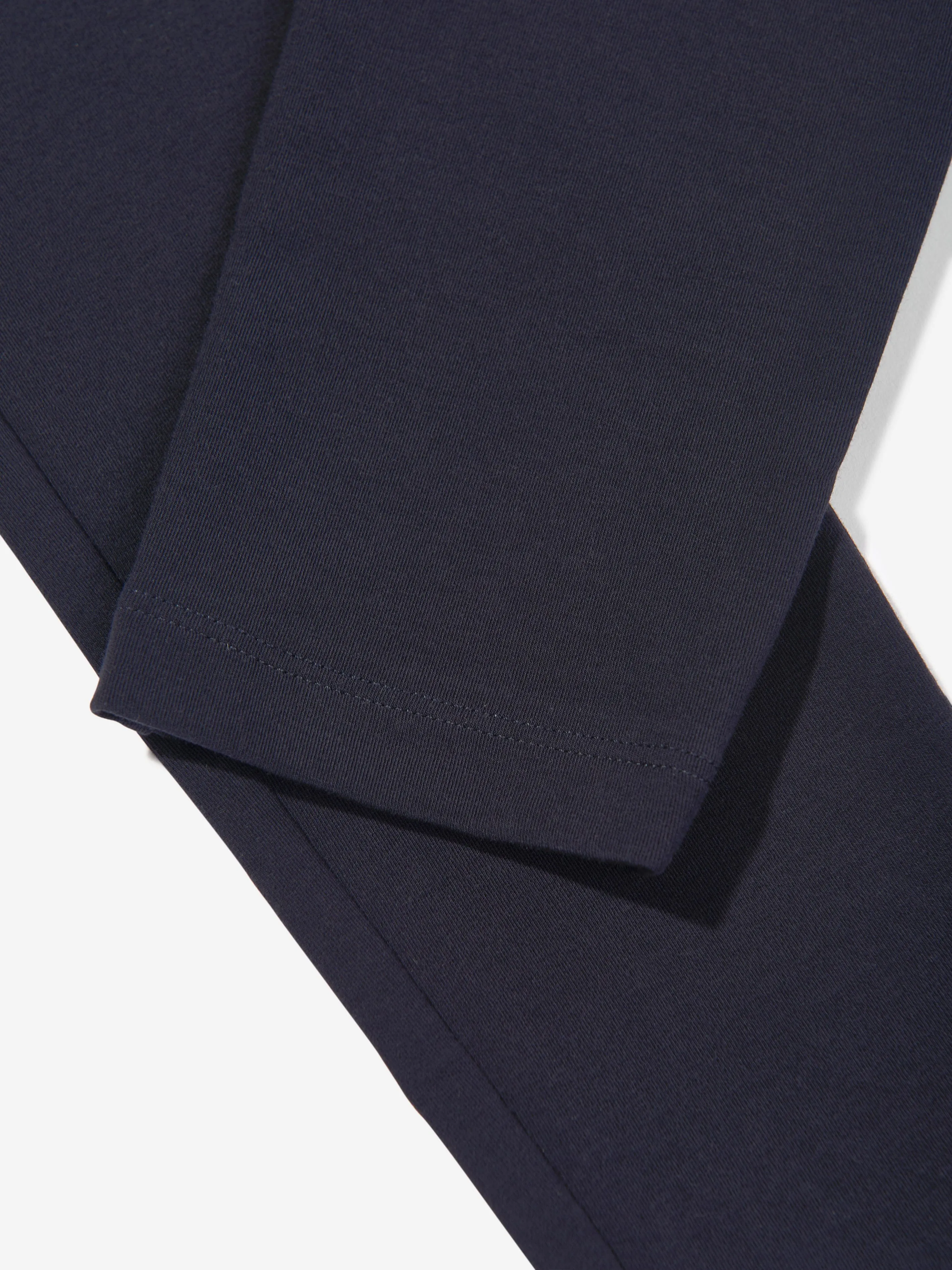 Dolce & Gabbana Mädchen Logo Leggings in Marineblau