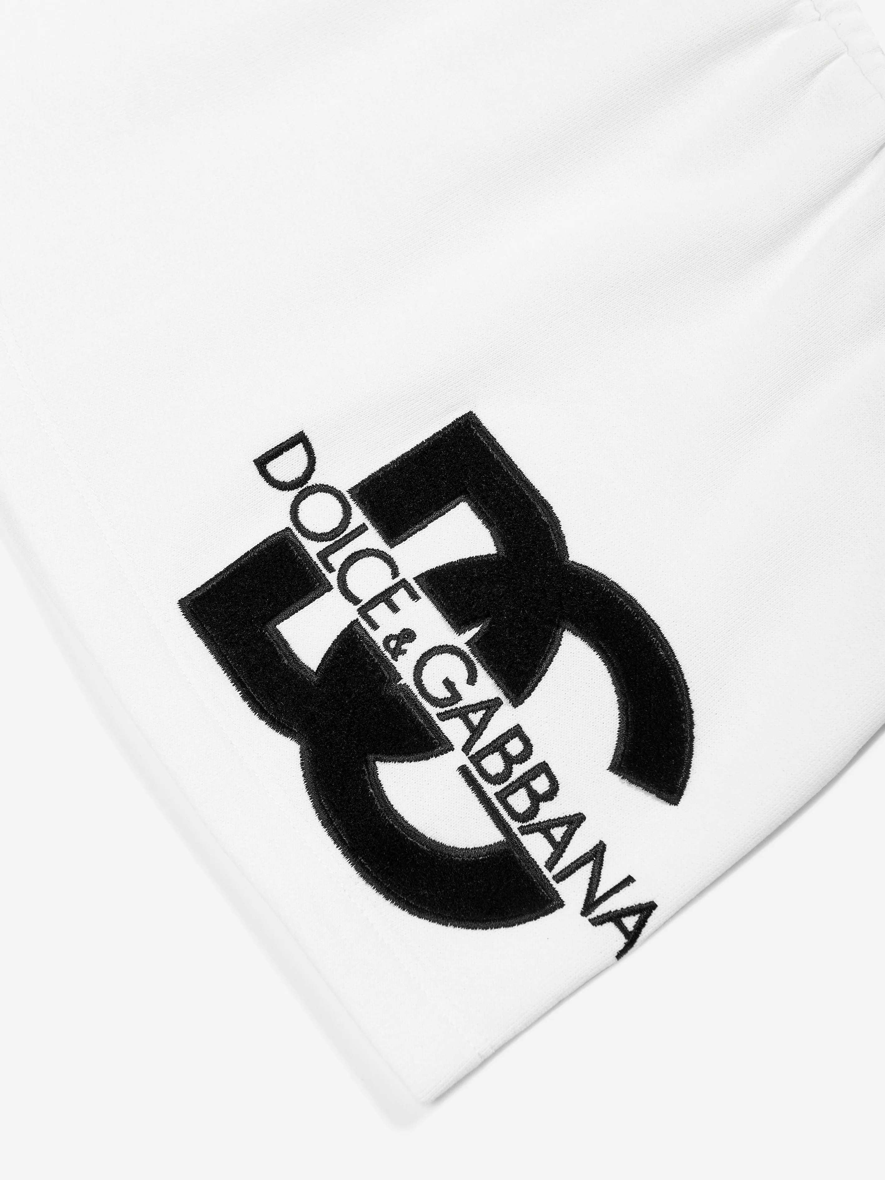 Dolce & Gabbana Mädchen Logo Rock in Weiß