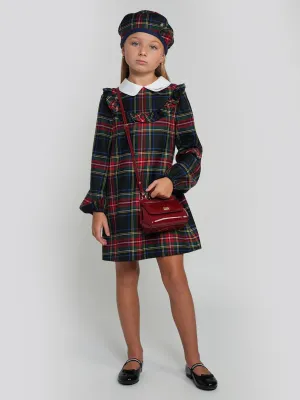 Dolce & Gabbana Mädchen Tartan Kleid in Mehrfarben