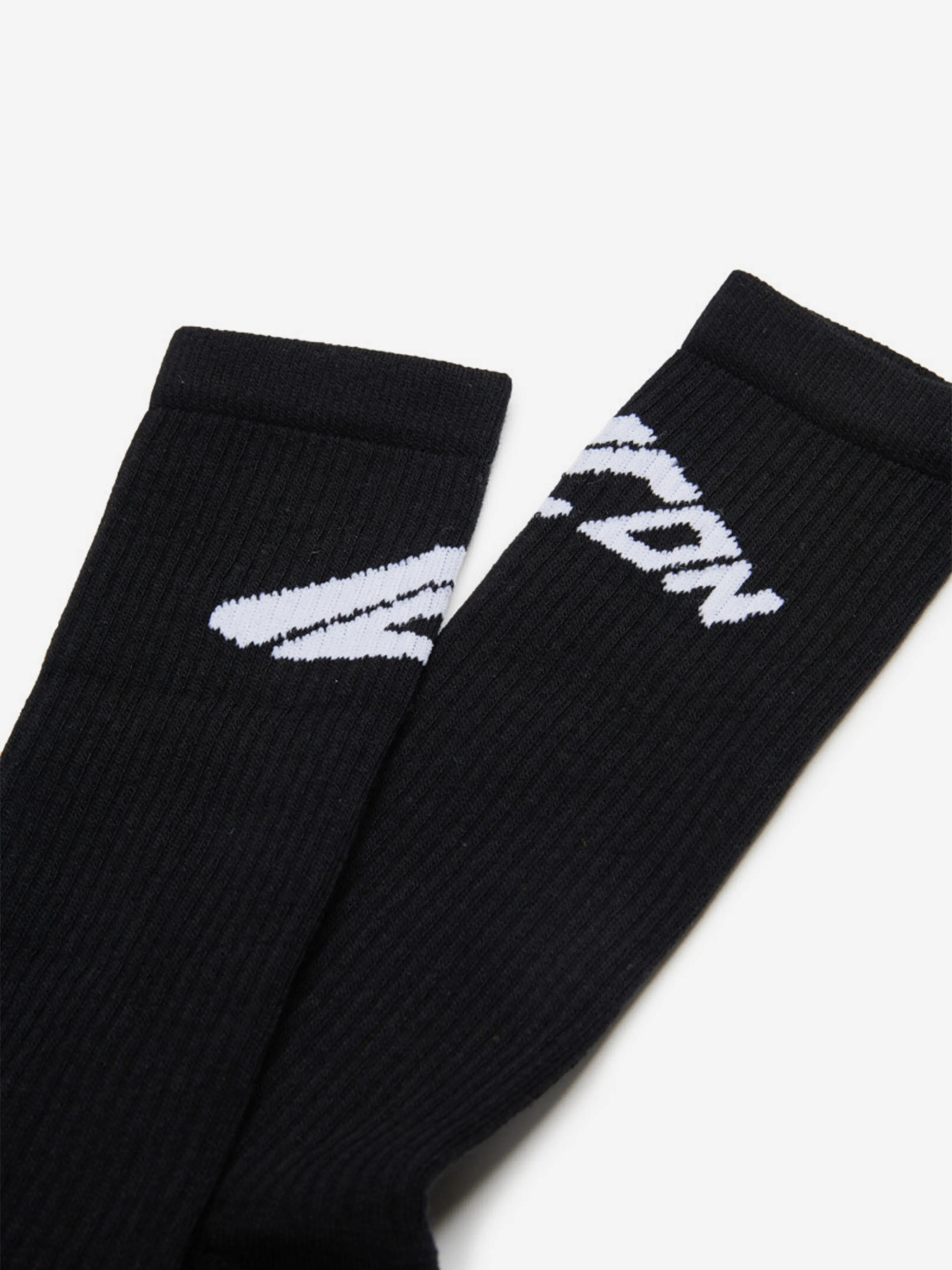 Dsquared2 Kids Icon Logo Socken in Schwarz