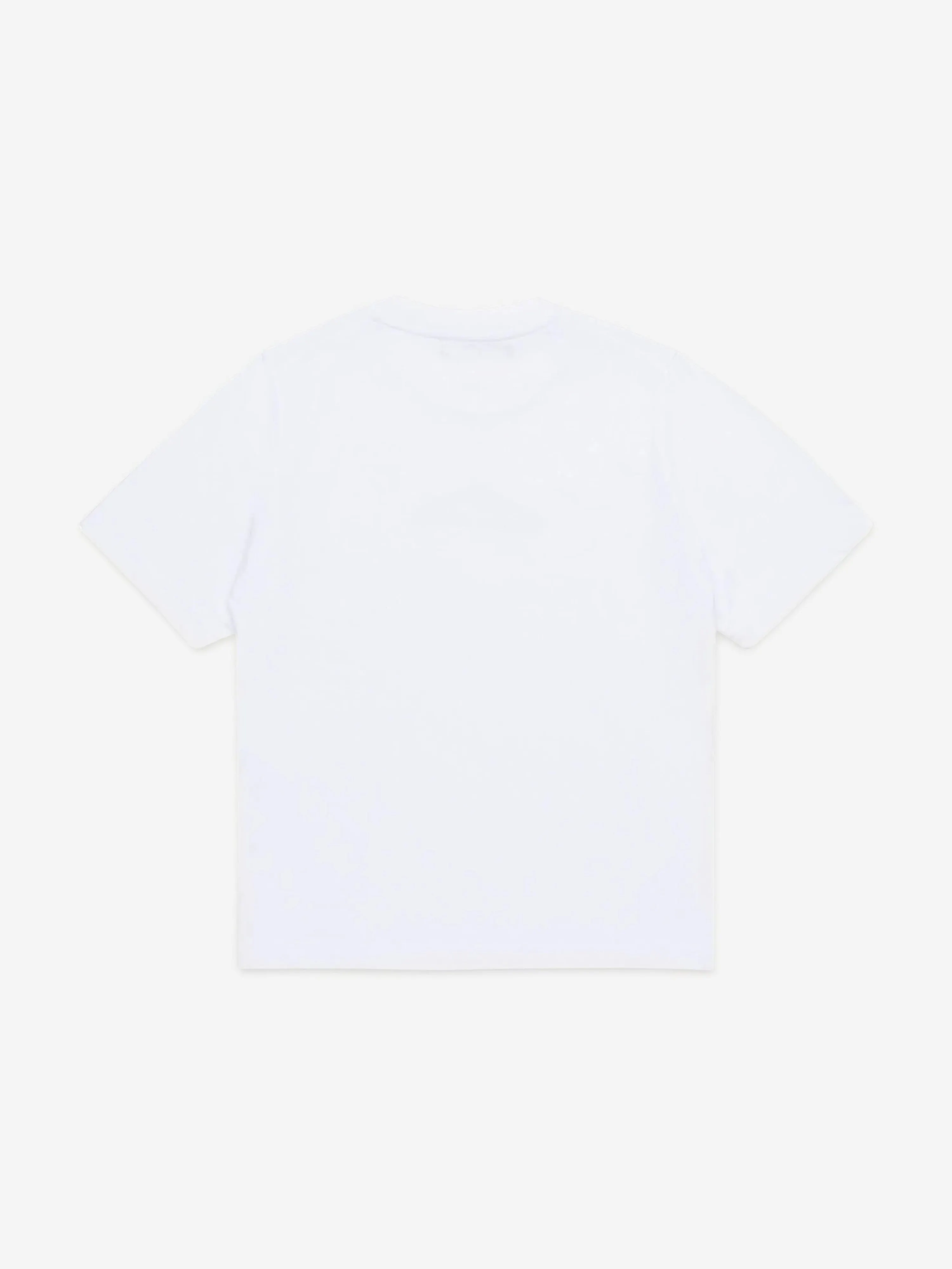 Dsquared2 Kids Icon Logo T-Shirt in Weiß