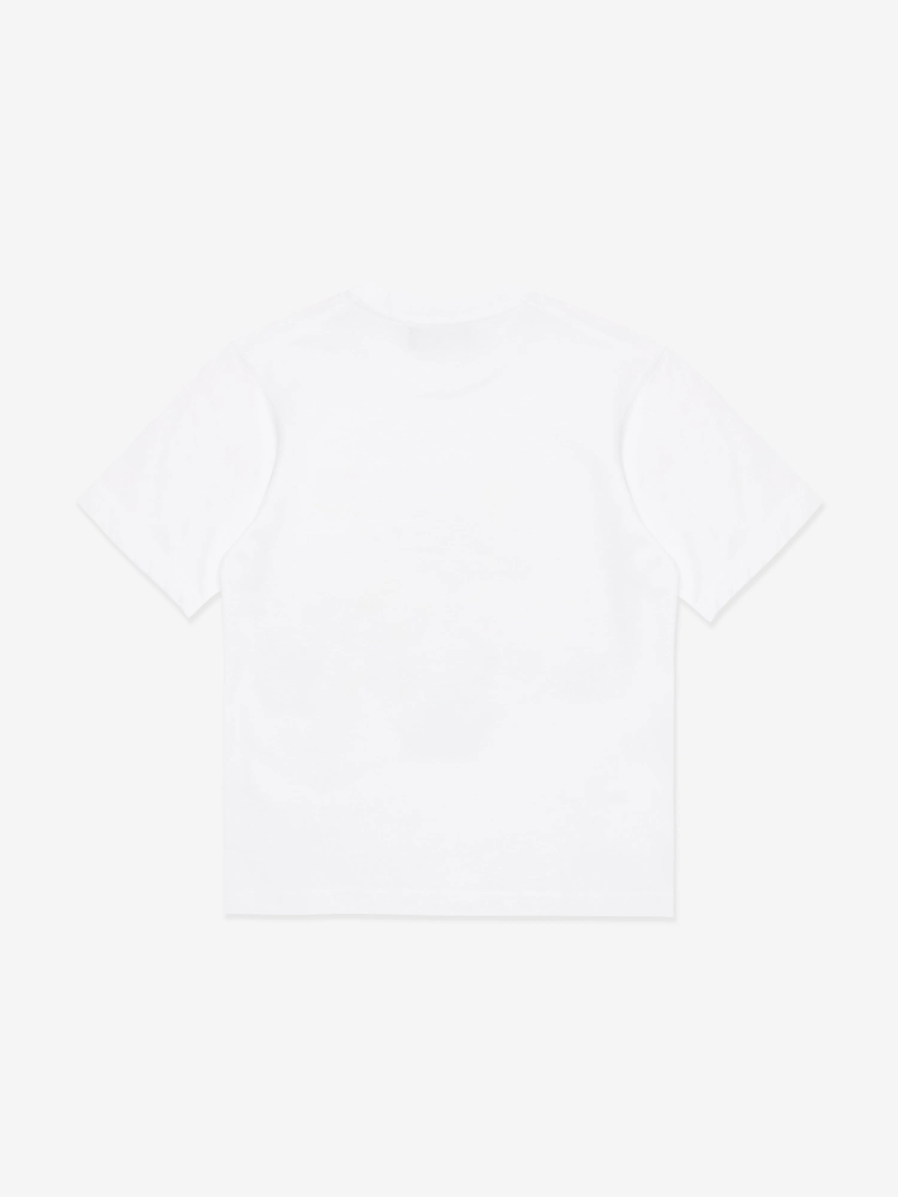 Dsquared2 Kids Slouch Fit Logo T-Shirt in Weiß