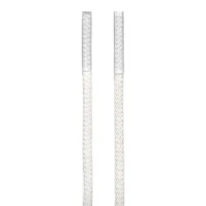 Ecco Round Lace 100cm 9044700 Weiß ecco Schuhe