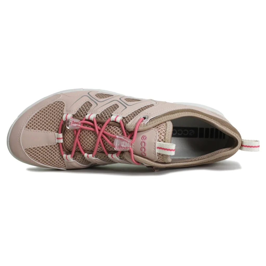 Ecco Terracruise LT Mesh Synthetik Damen Low-Top-Schuhe ecco Schuhe