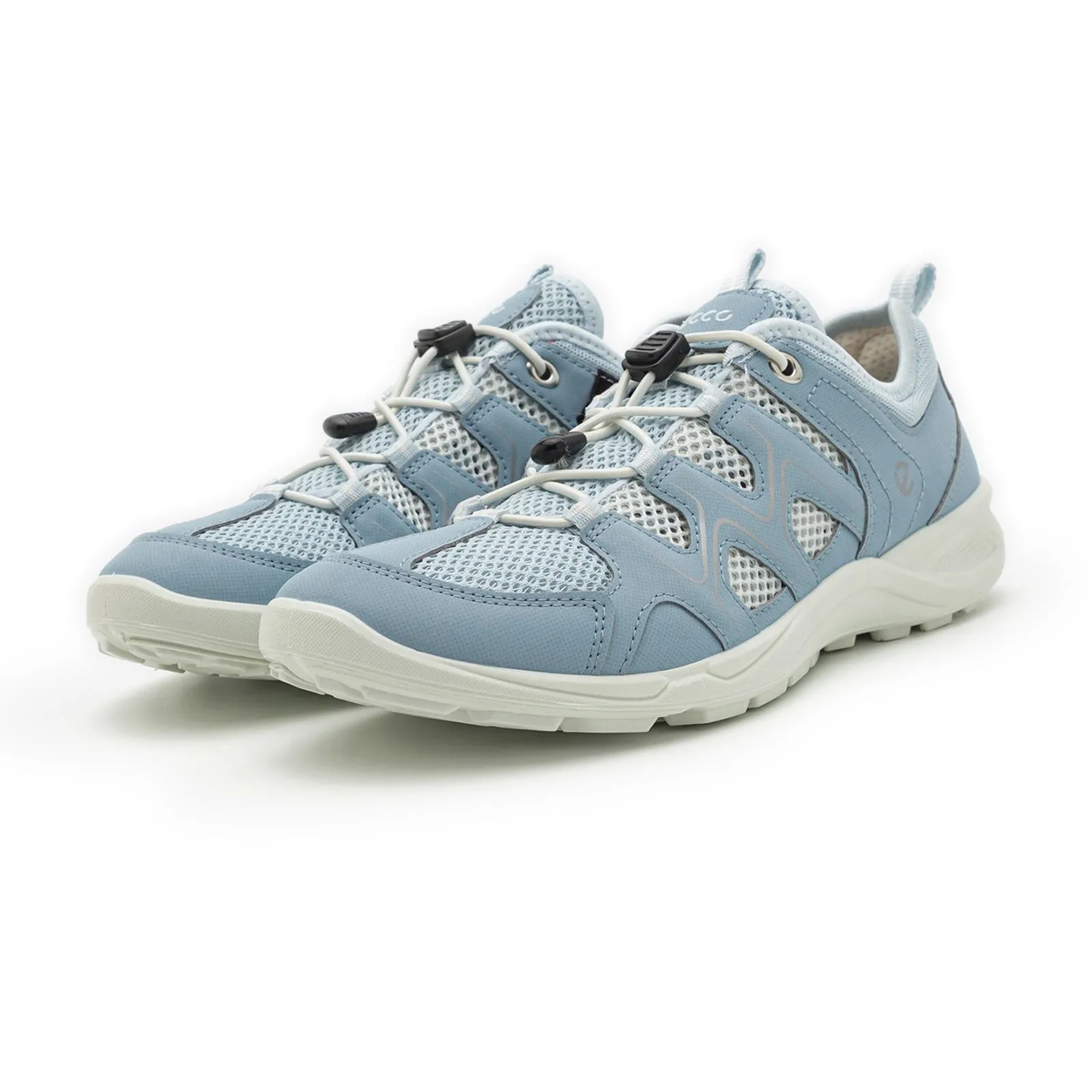 Ecco Terracruise LT Mesh Synthetik Damen Low-Top-Schuhe ecco Schuhe