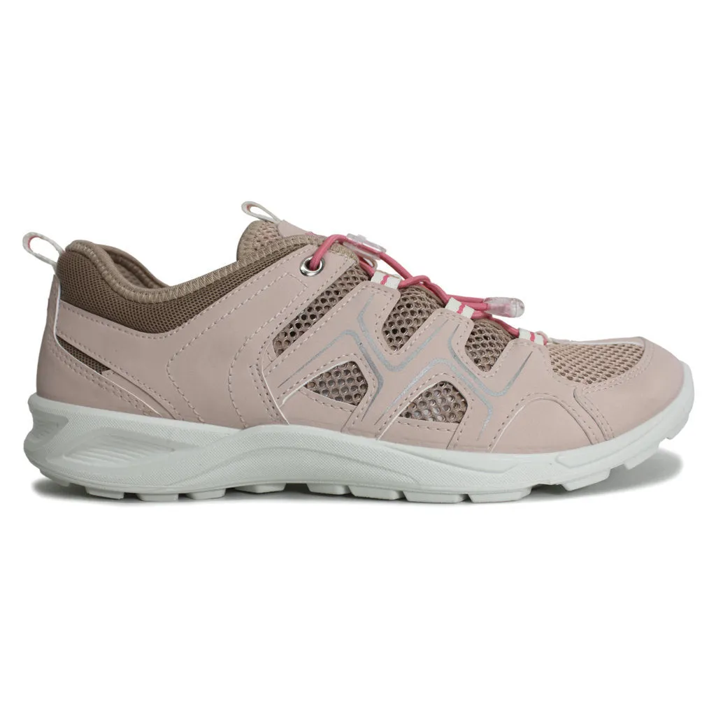 Ecco Terracruise LT Mesh Synthetik Damen Low-Top-Schuhe ecco Schuhe