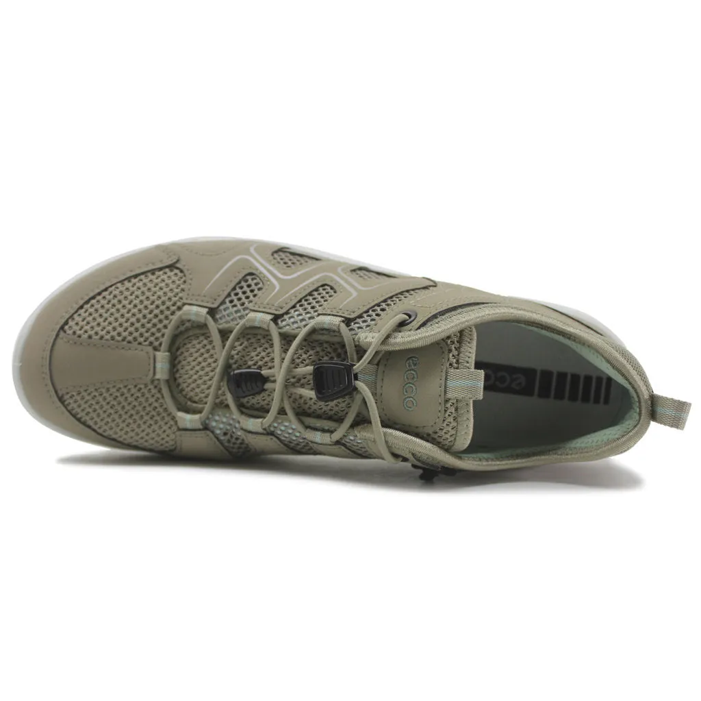 Ecco Terracruise LT Mesh Synthetik Damen Low-Top-Schuhe ecco Schuhe