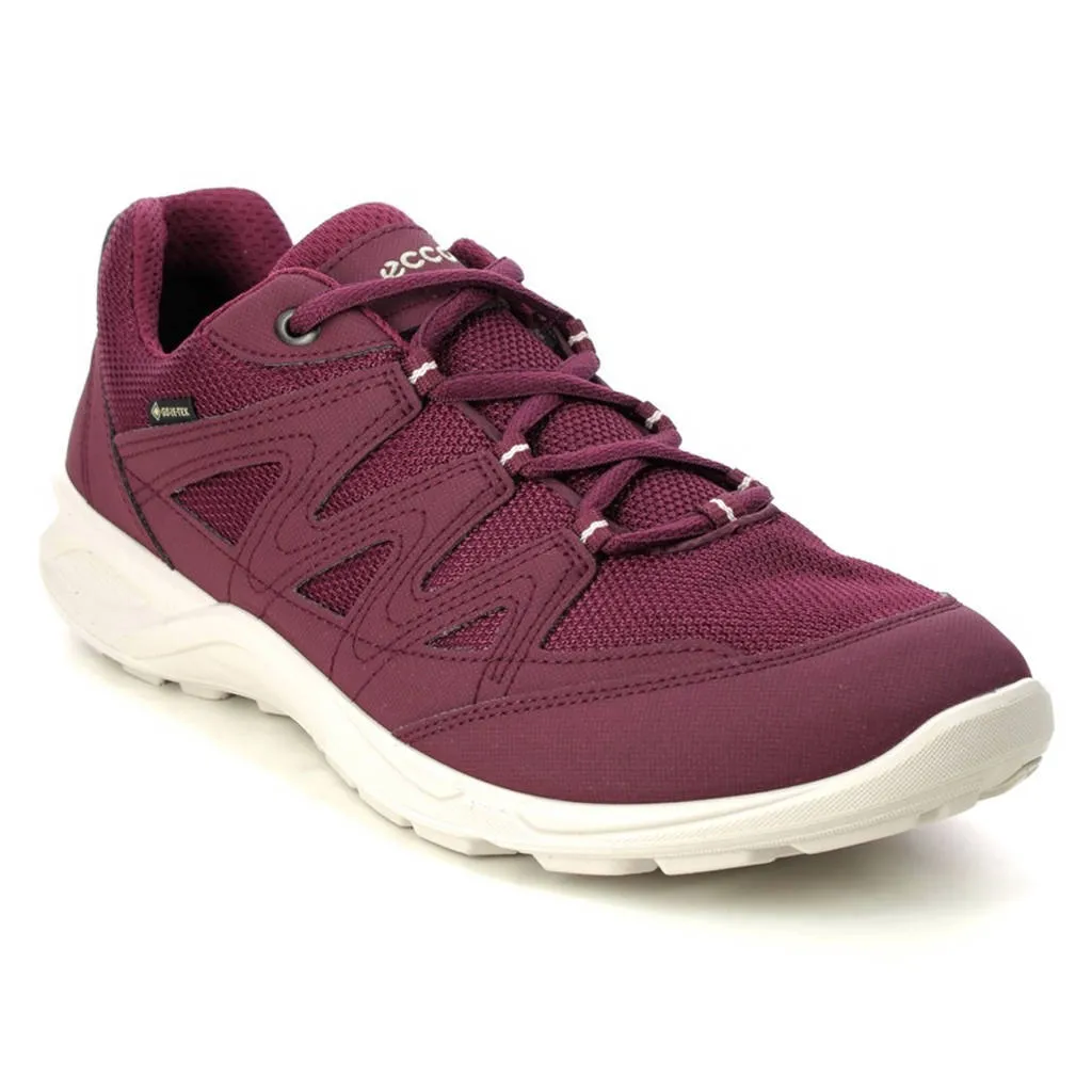 Ecco Terracruise Lt Synthetik-Textil Damen Turnschuhe Ecco Schuhe