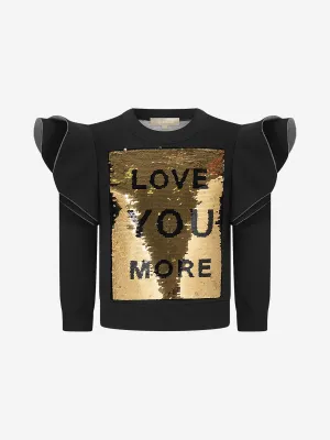 Elie Saab Elie Saab Mädchen Glitzerpullover